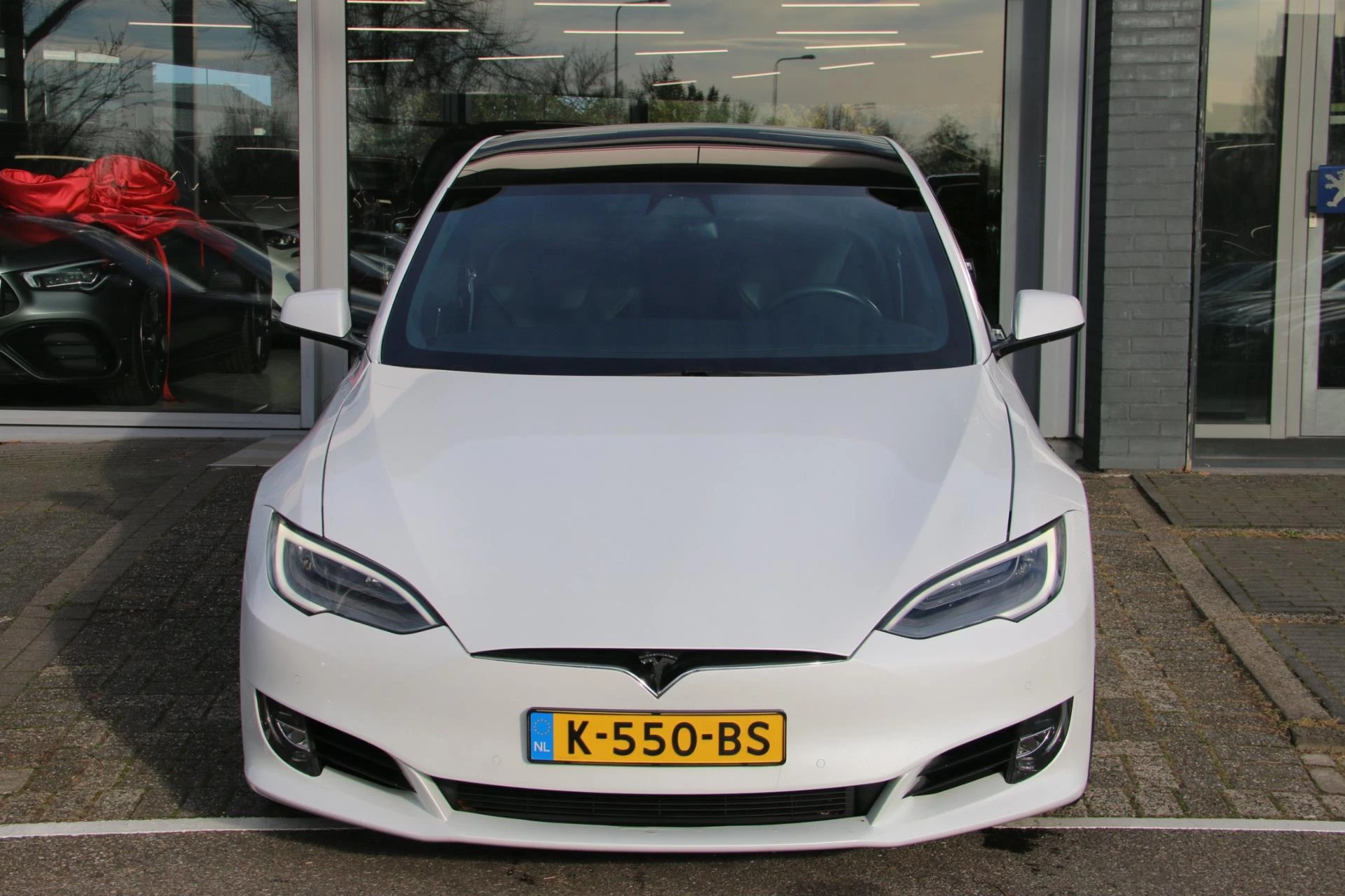 Hoofdafbeelding Tesla Model S