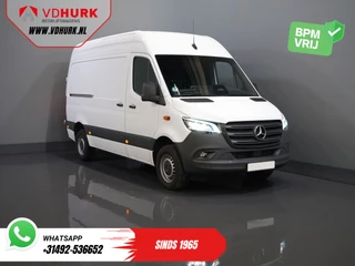 Mercedes-Benz Sprinter 317 CDI Aut. L2H2 BPM VRIJ! LED/ Gev.Stoel/ 270 Gr.Deuren/ Stoelverw./ Navi/ Camera/ PDC/ Cruise/ Airco/ DAB