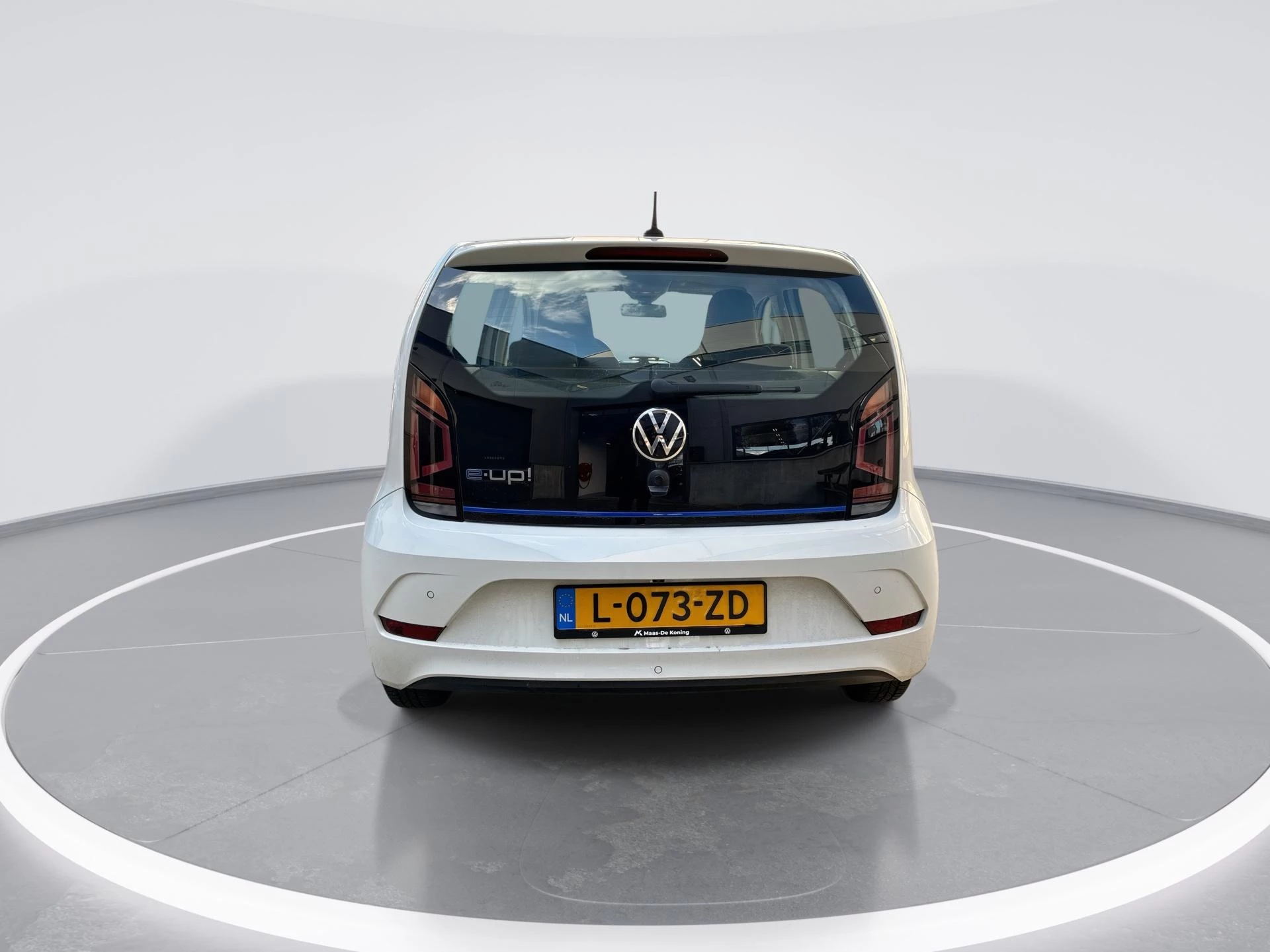 Hoofdafbeelding Volkswagen e-up!
