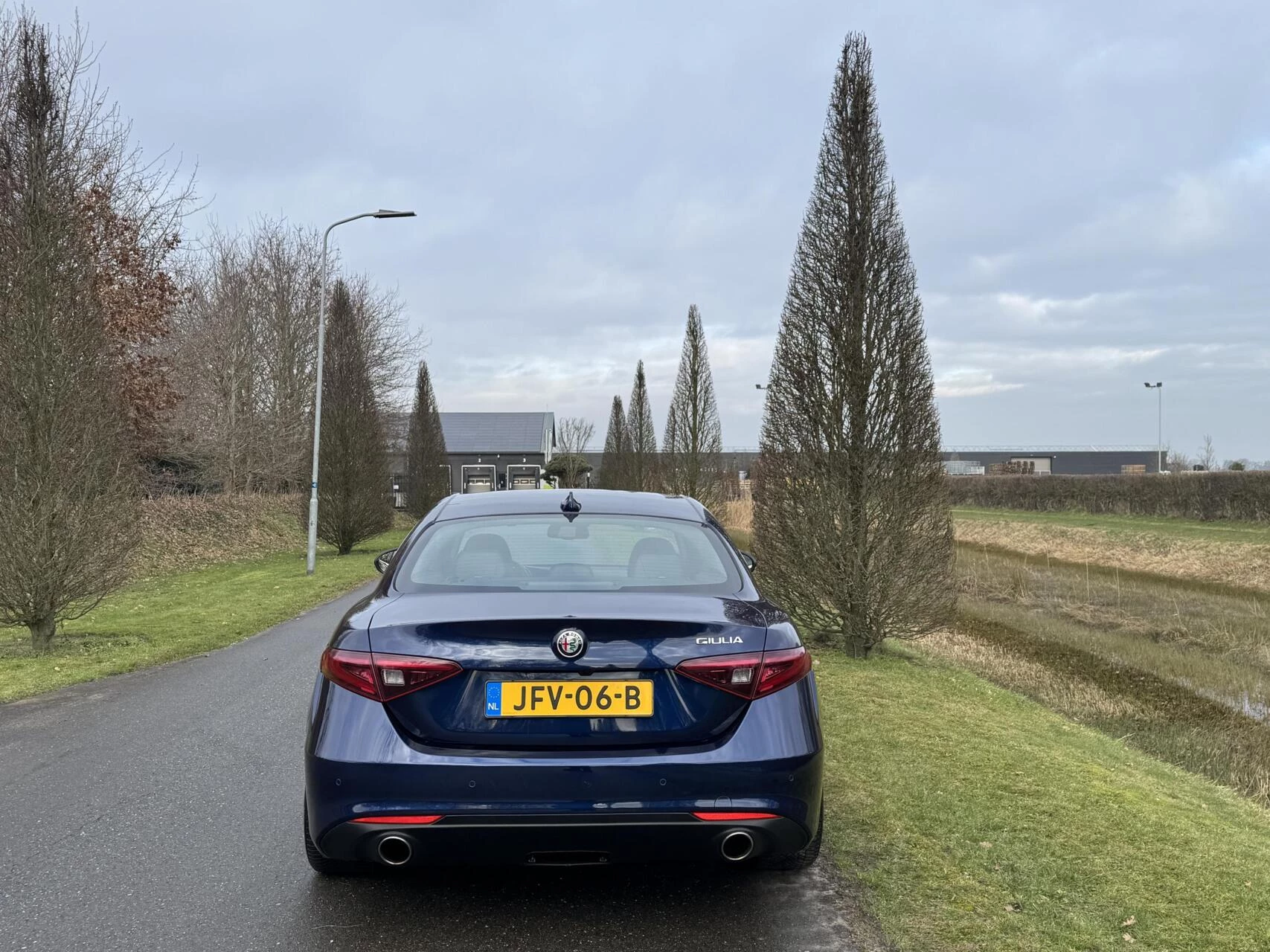 Hoofdafbeelding Alfa Romeo Giulia