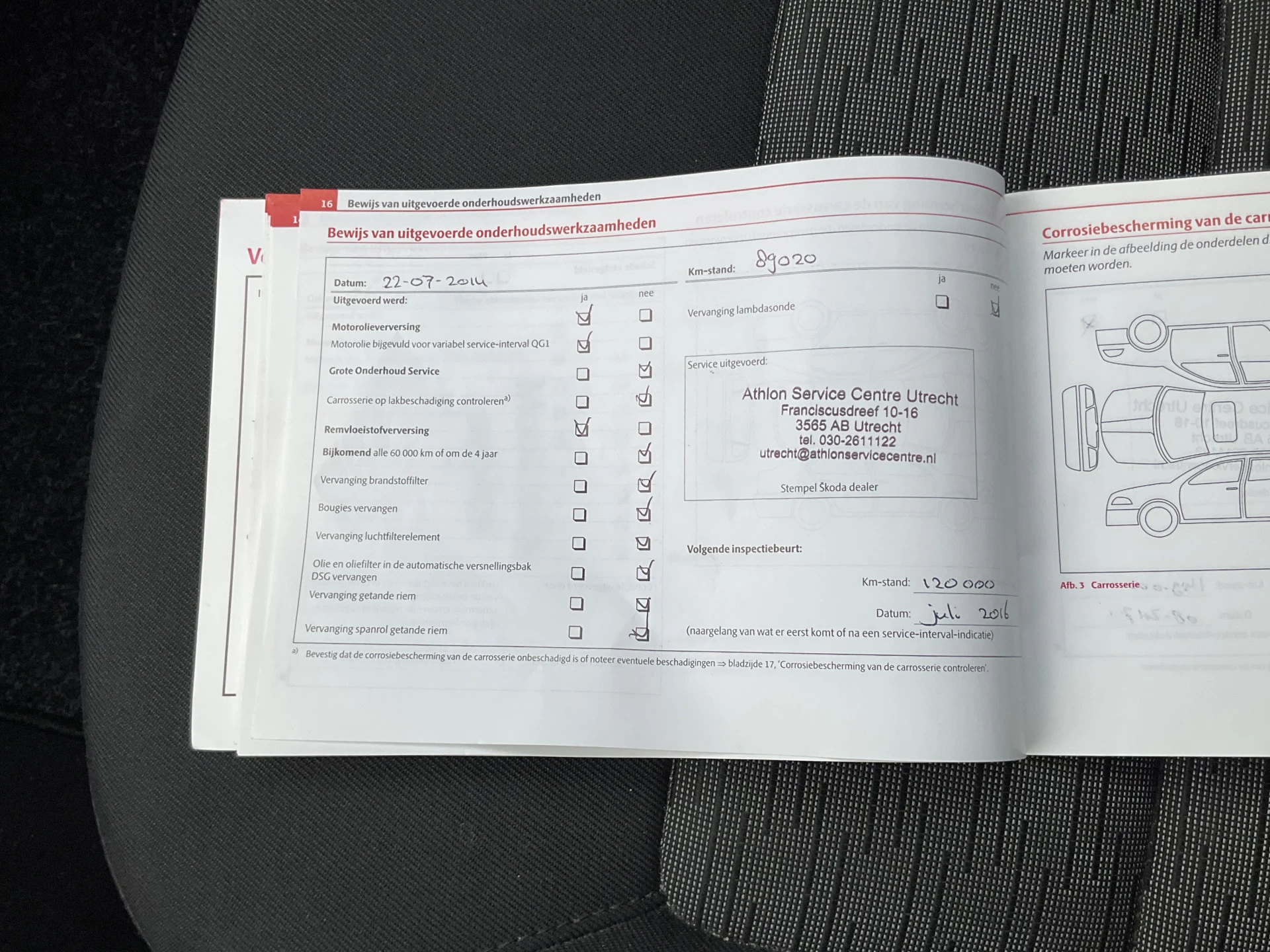 Hoofdafbeelding Škoda Octavia