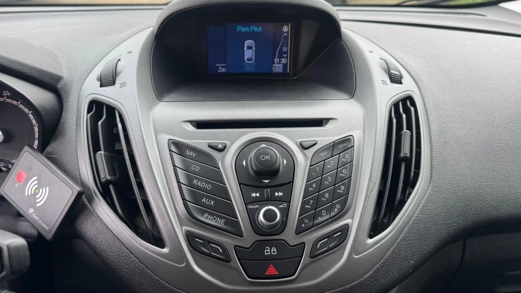 Hoofdafbeelding Ford Transit Courier