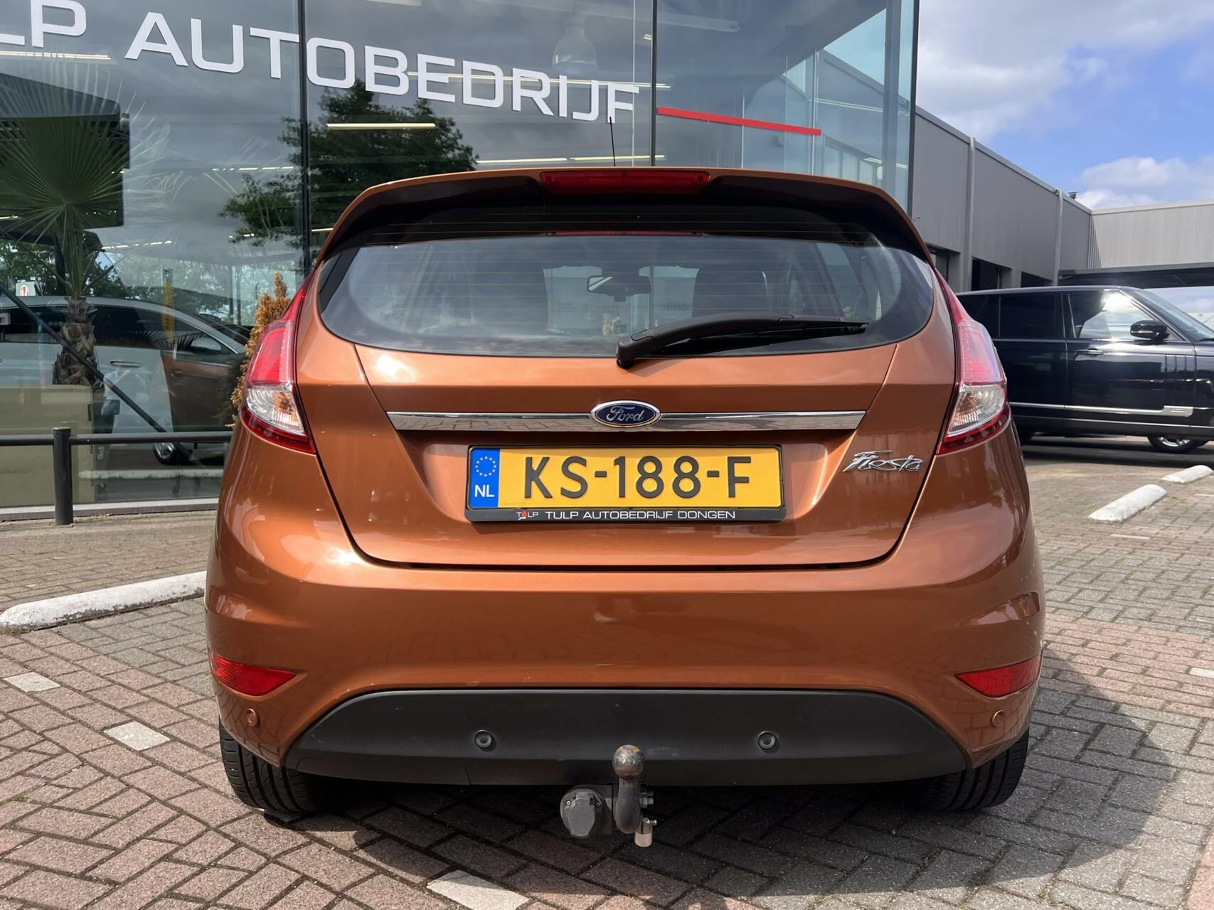 Hoofdafbeelding Ford Fiesta