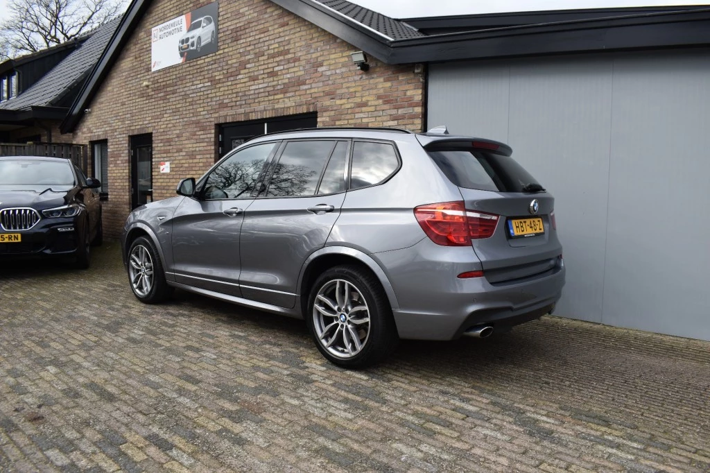 Hoofdafbeelding BMW X3