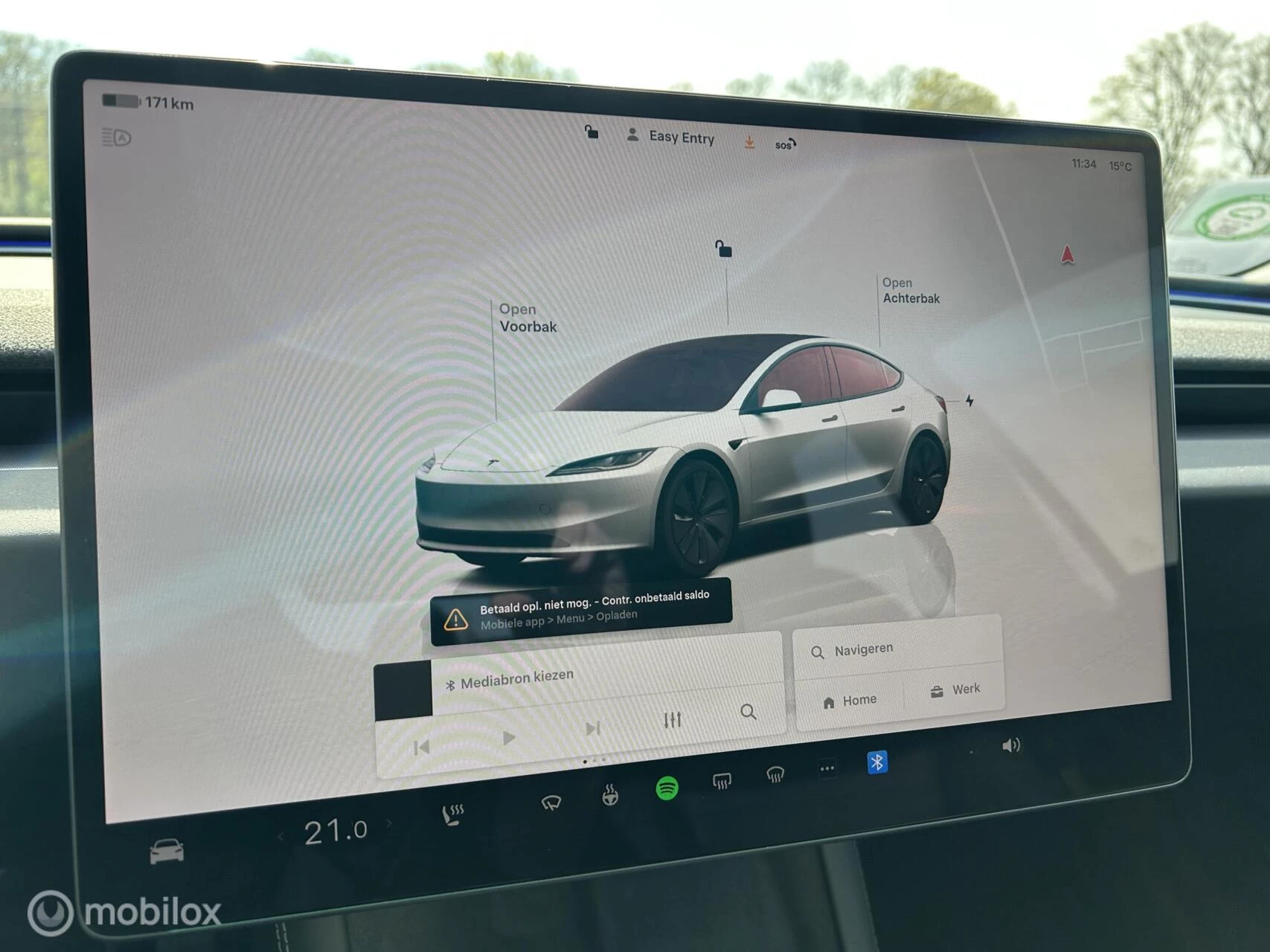 Hoofdafbeelding Tesla Model 3