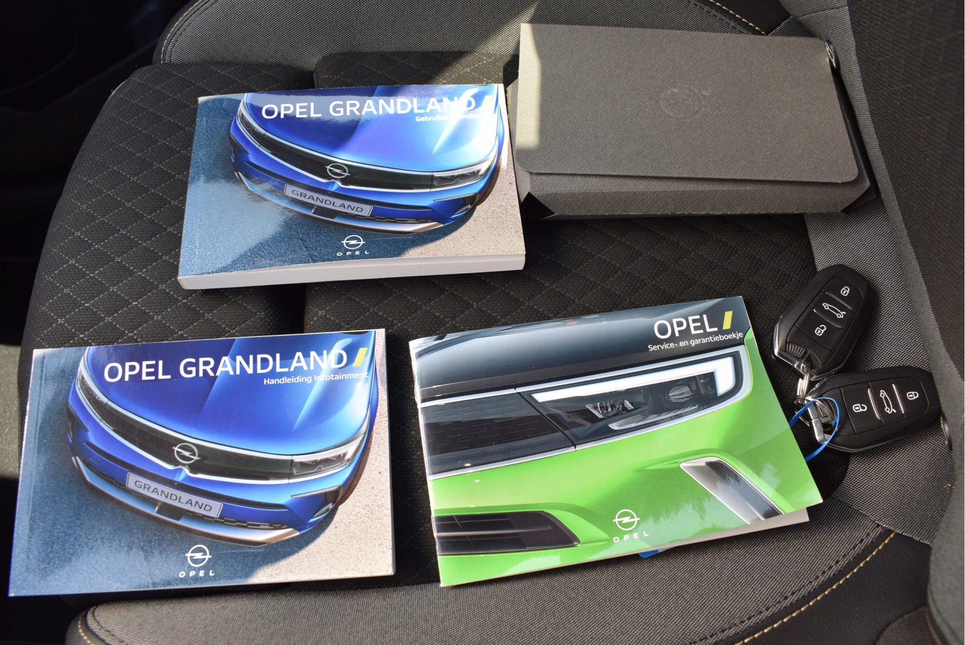 Hoofdafbeelding Opel Grandland