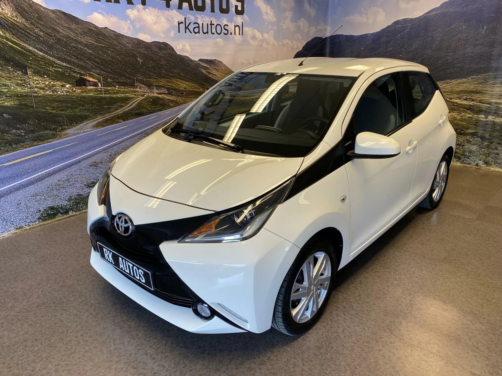 Hoofdafbeelding Toyota Aygo