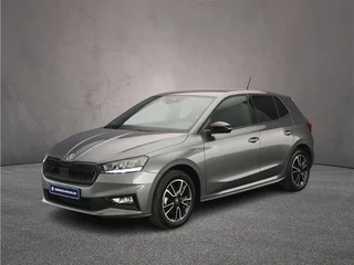 Skoda Fabia Monte Carlo 1.0 TSI 115pk DSG Automaat Cruise control, Achteruitrijcamera, Stoelverwarming, LED koplampen, Parkeersensoren, App connect