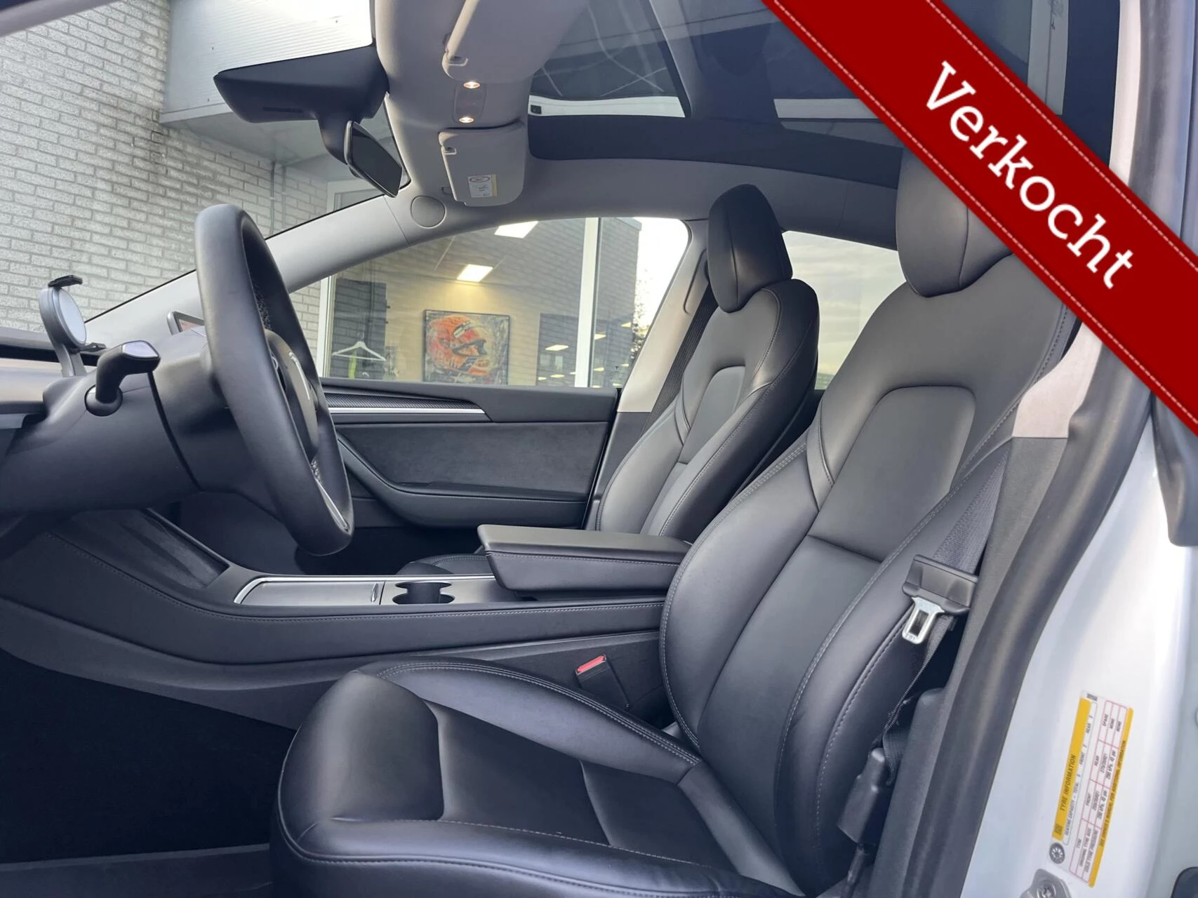 Hoofdafbeelding Tesla Model Y