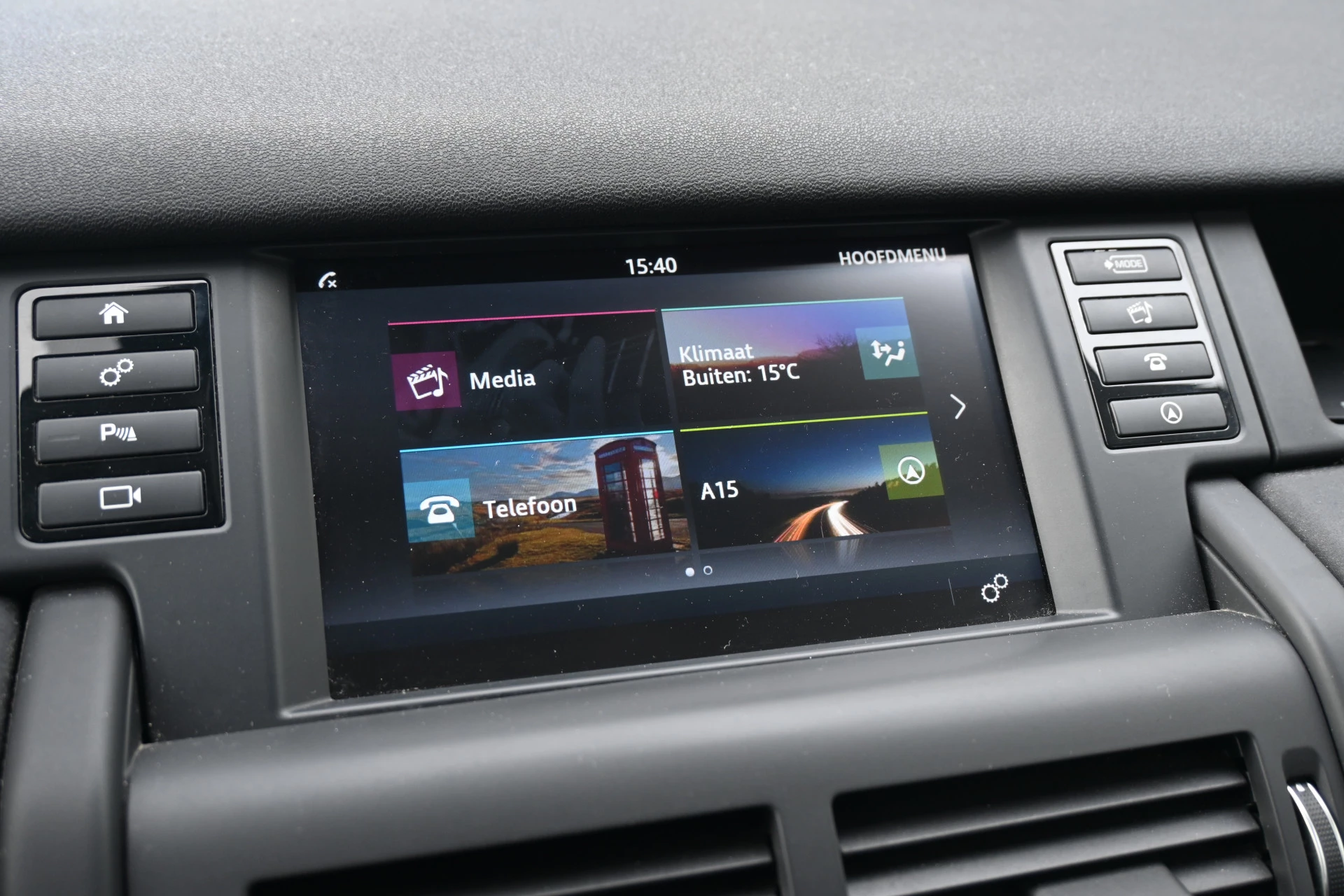 Hoofdafbeelding Land Rover Discovery Sport