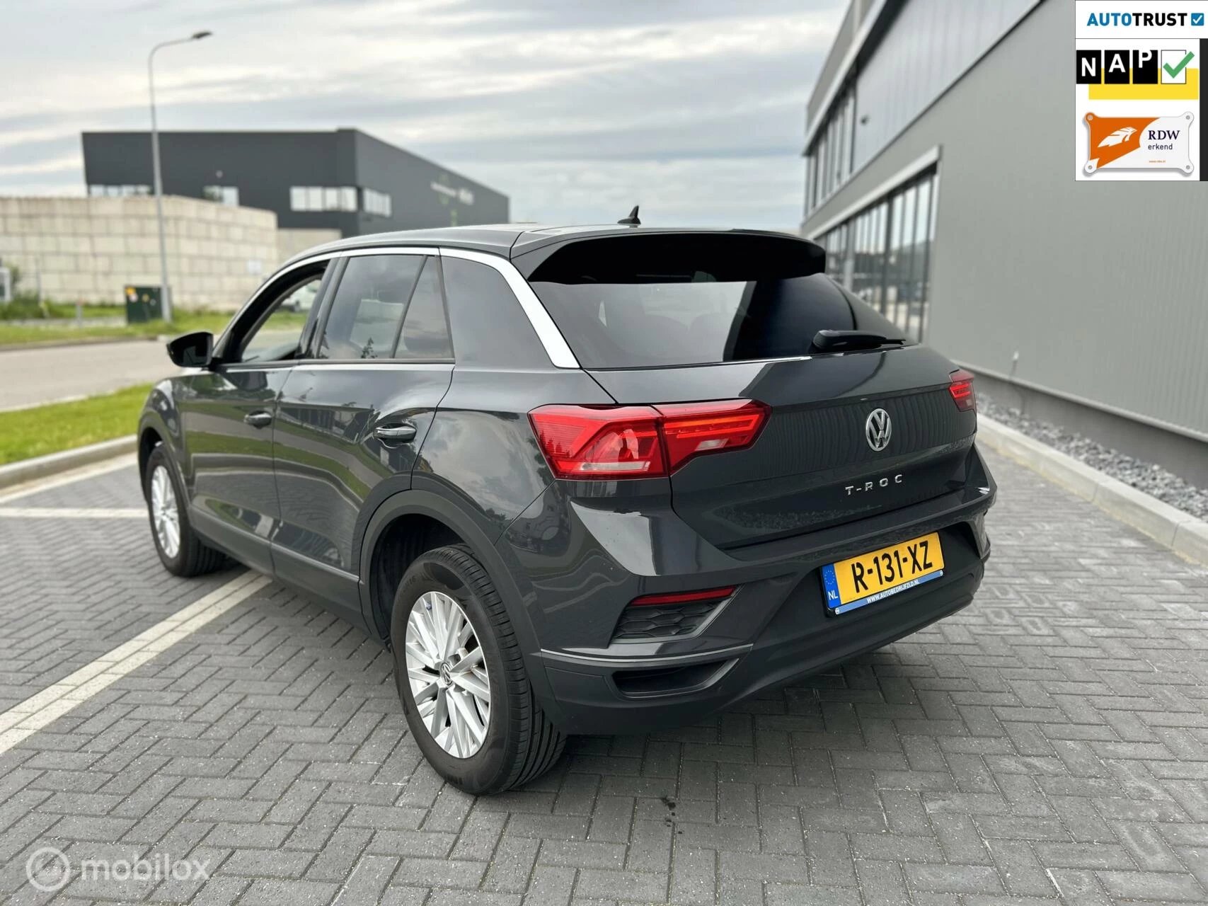 Hoofdafbeelding Volkswagen T-Roc