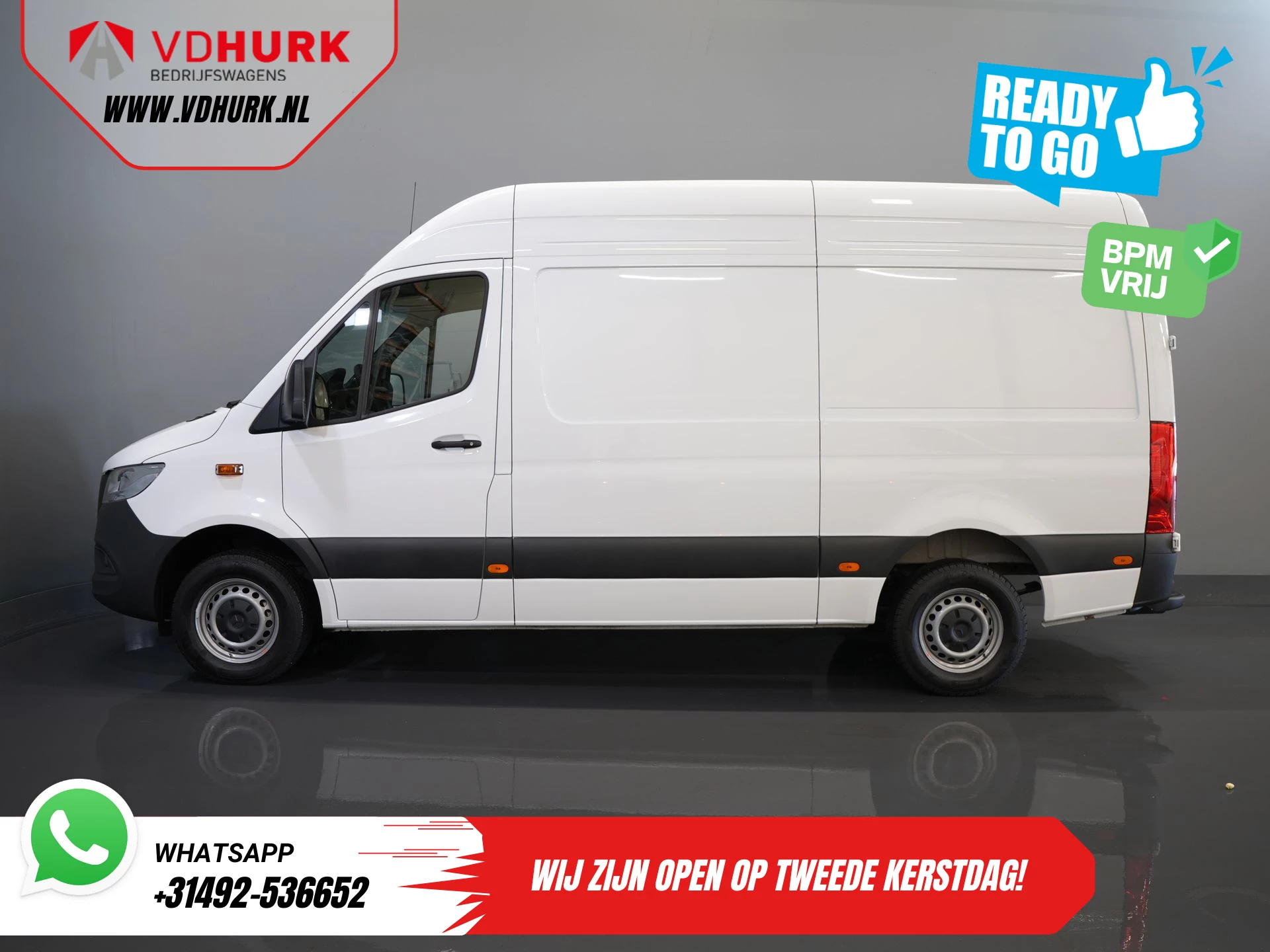 Hoofdafbeelding Mercedes-Benz Sprinter