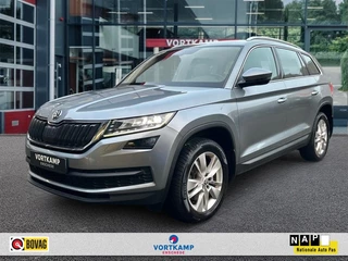 Hoofdafbeelding Škoda Kodiaq Škoda Kodiaq 2.0 TSI DSG STYLE 4X4 7P MEMORY/CARPLAY/CRUISE/STOELVERW/PDC