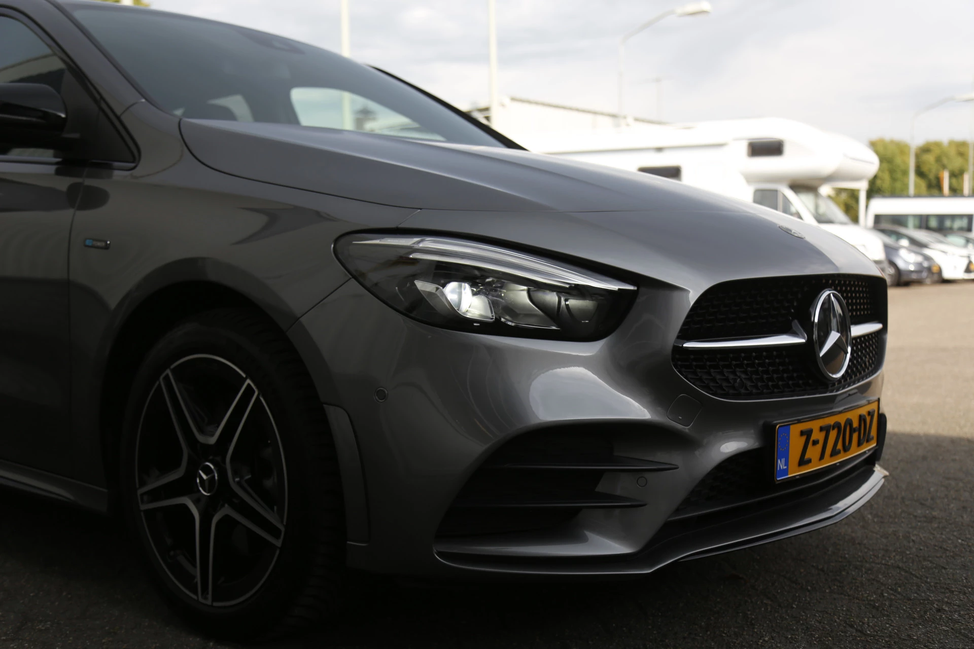 Hoofdafbeelding Mercedes-Benz B-Klasse