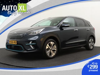 Kia e-Niro ExecutiveLine 64 kWh Warmtepomp SOH 100% Trekhaak Adapt. Cruise Leder