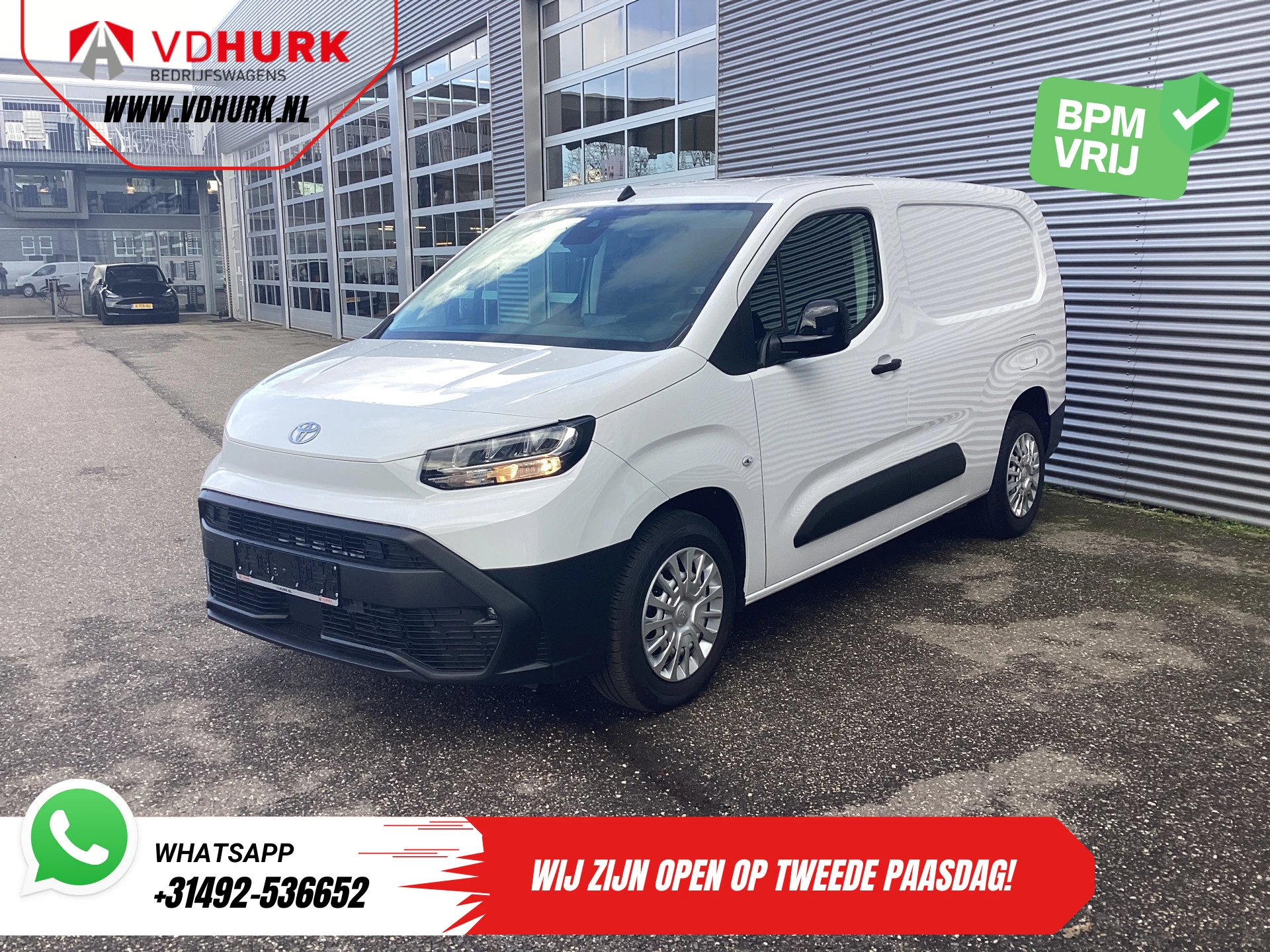 Hoofdafbeelding Toyota ProAce