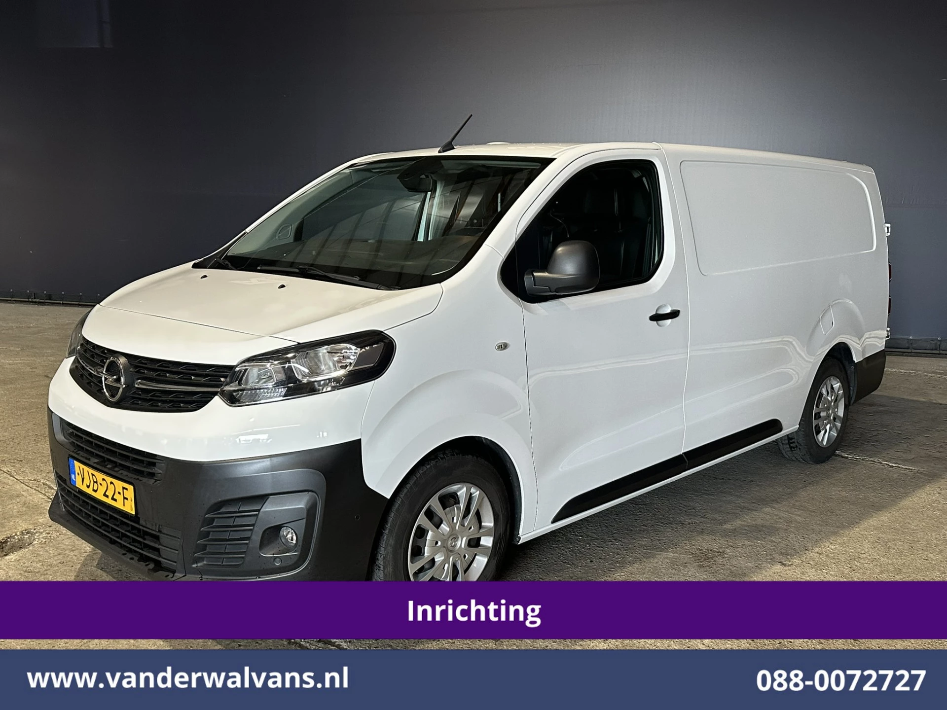 Hoofdafbeelding Opel Vivaro