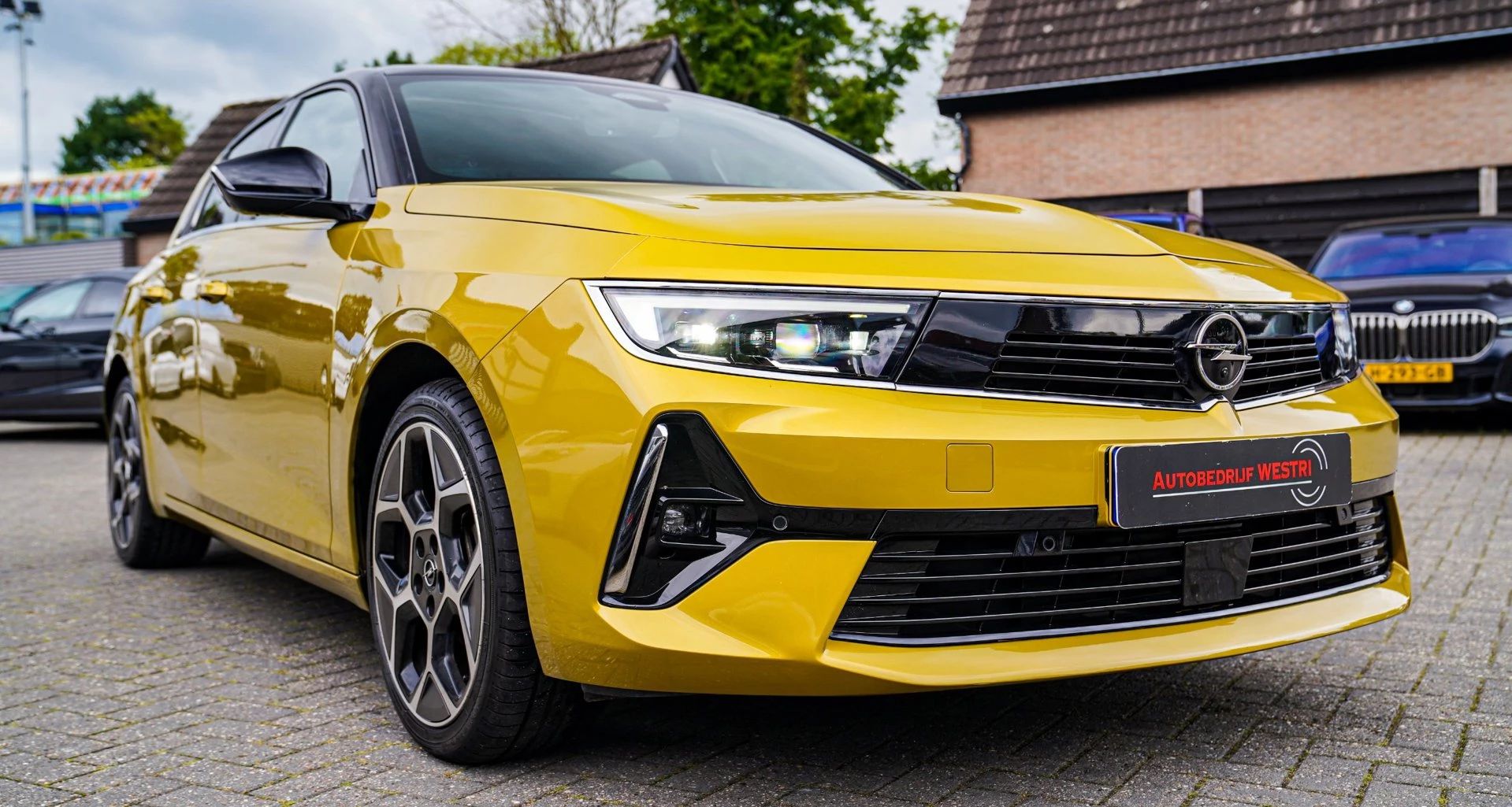 Hoofdafbeelding Opel Astra