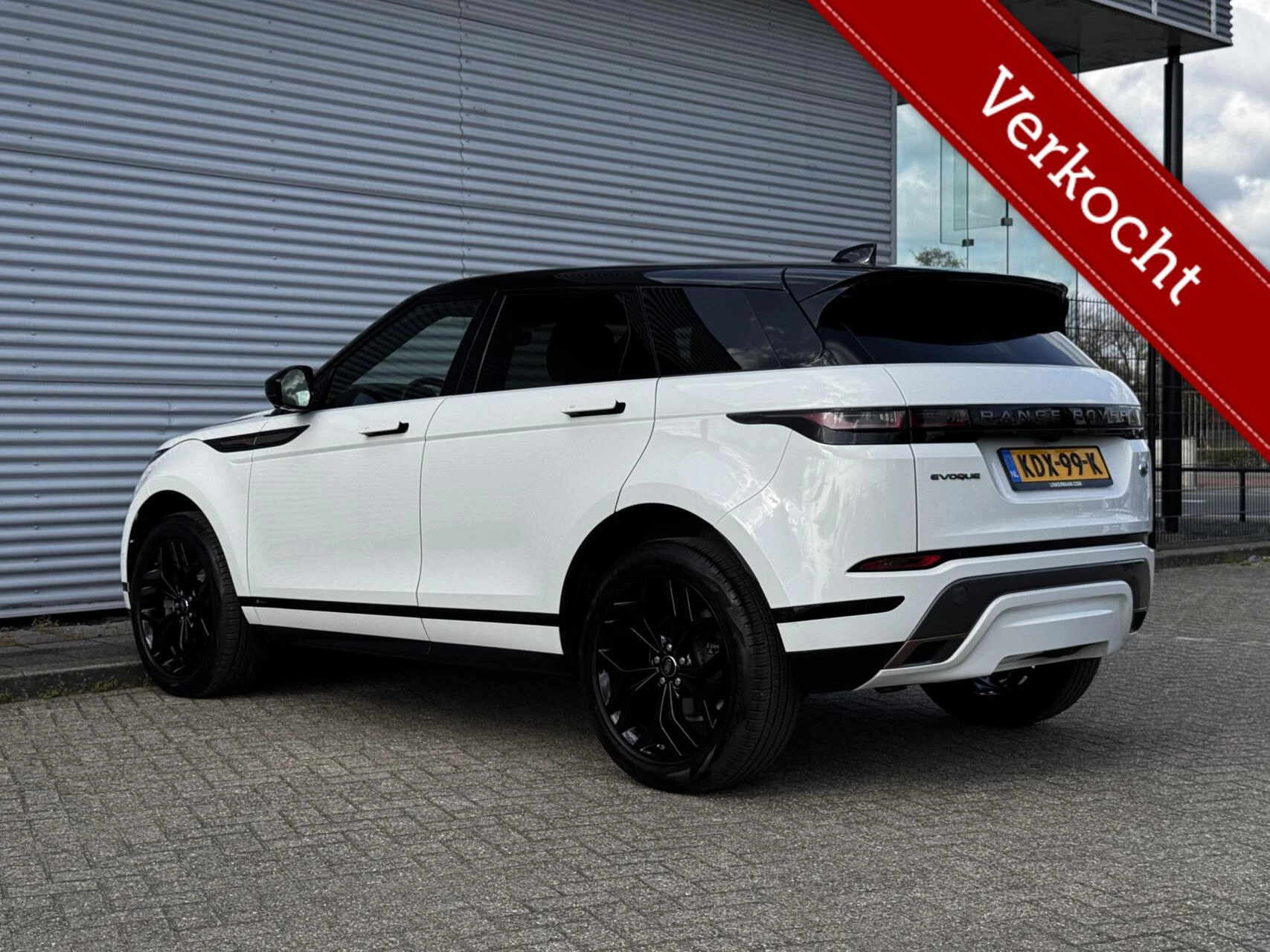 Hoofdafbeelding Land Rover Range Rover Evoque