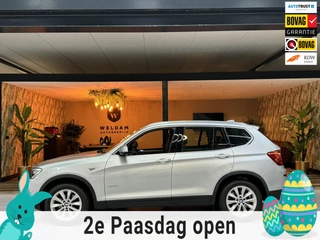 BMW X3 XDrive20i Advantage Garantie Leder Keyless Elek. Achterklep Cruise Clima Navi Rijklaar