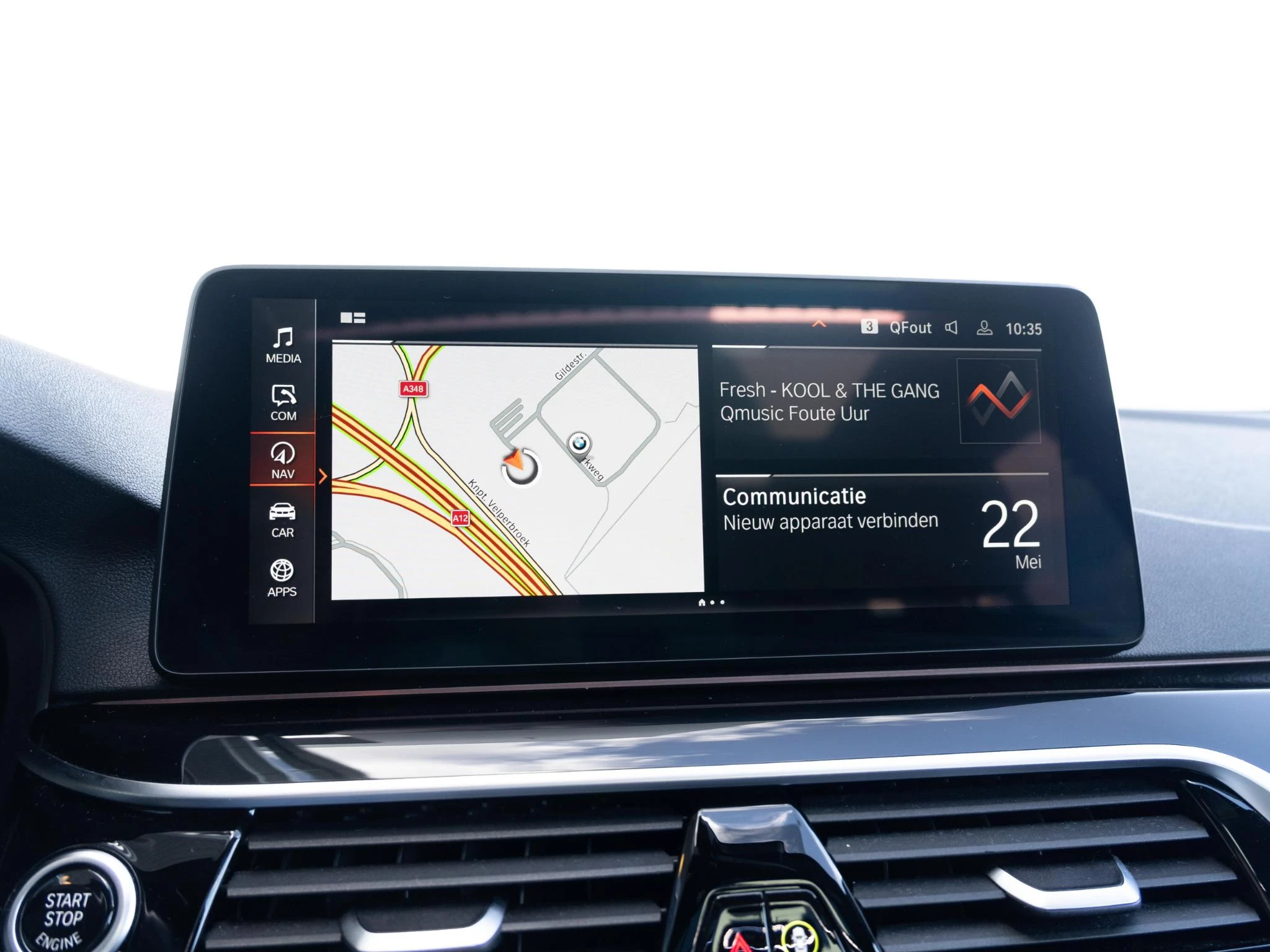 Hoofdafbeelding BMW 5 Serie