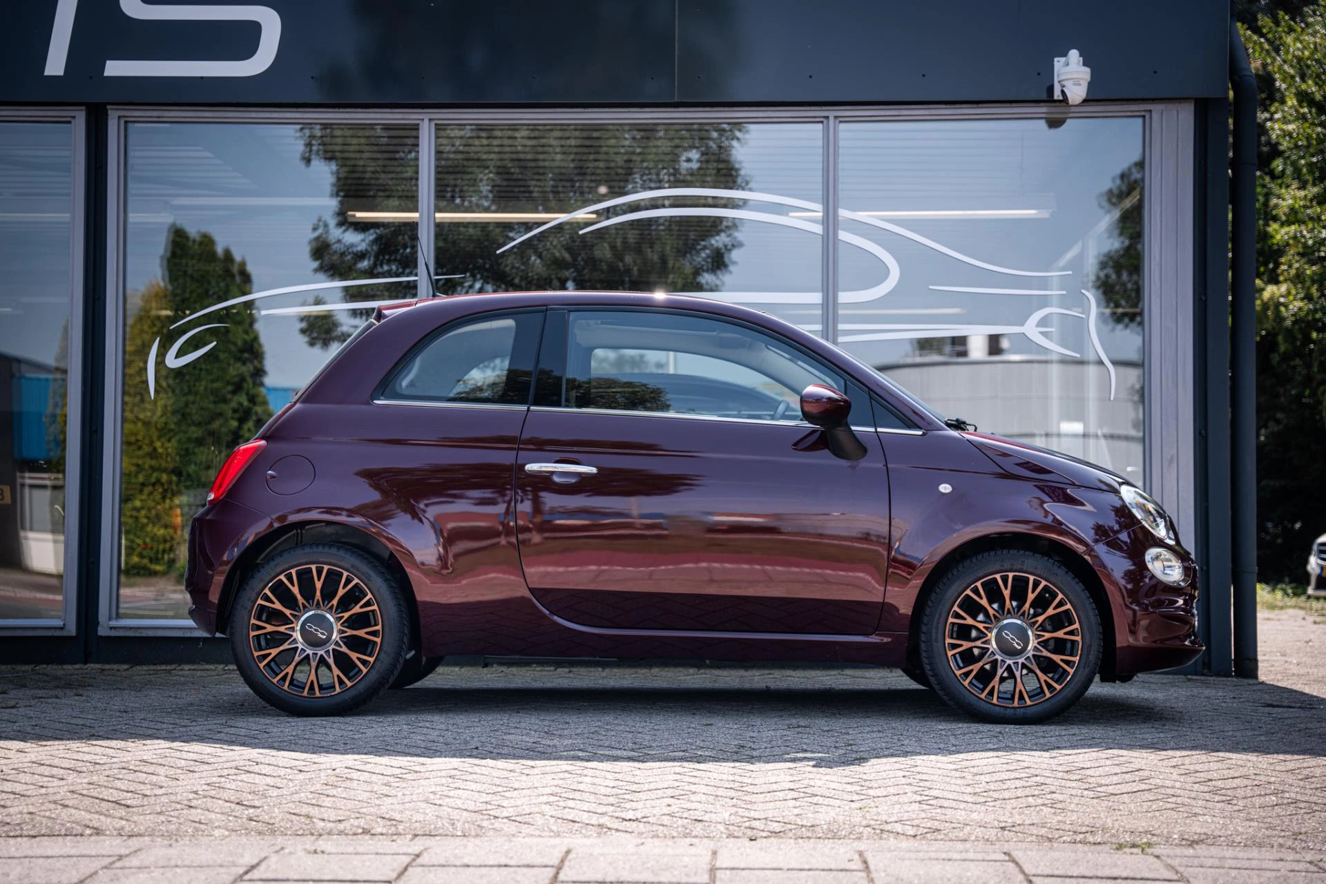 Hoofdafbeelding Fiat 500