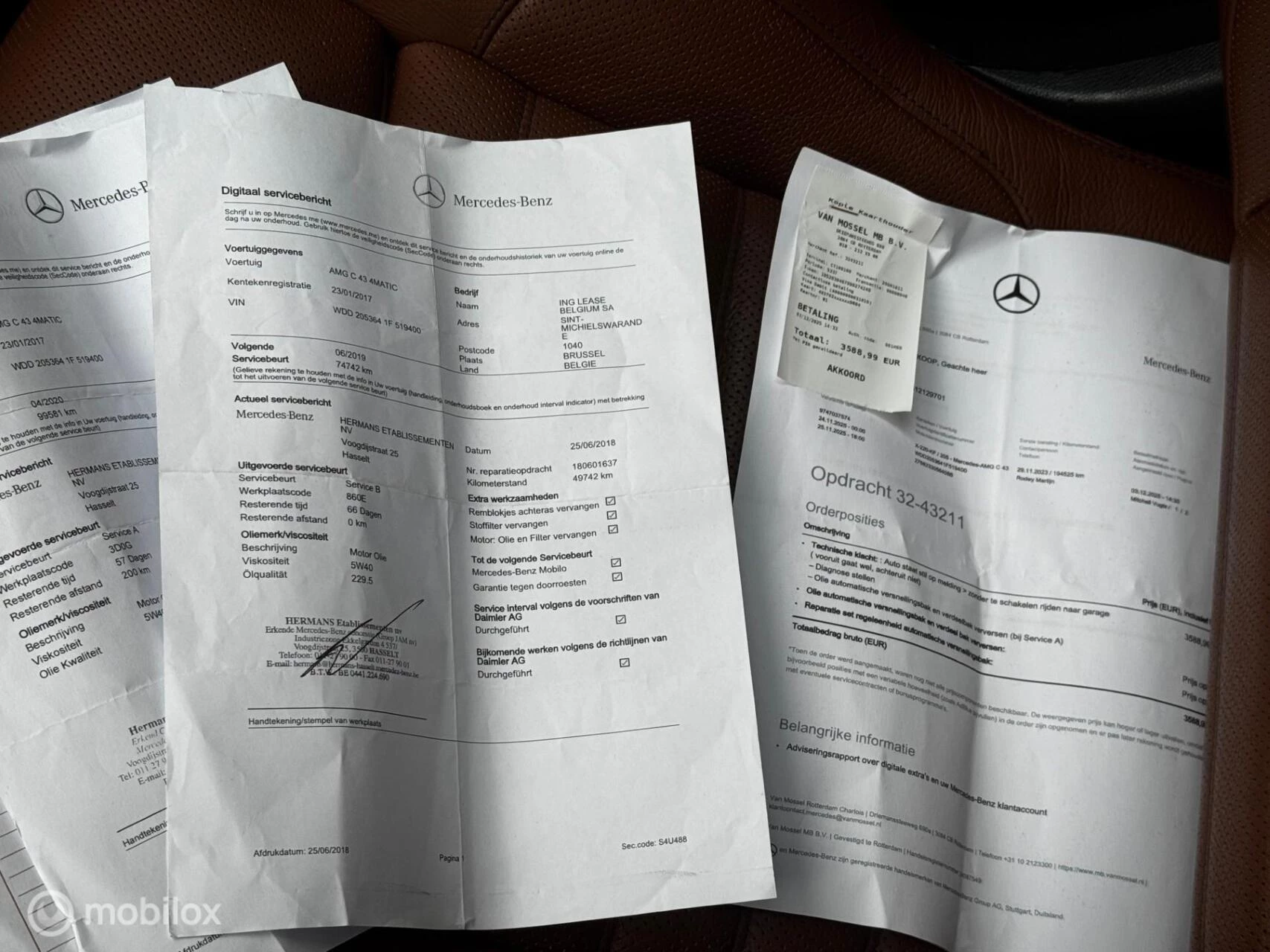 Hoofdafbeelding Mercedes-Benz C-Klasse