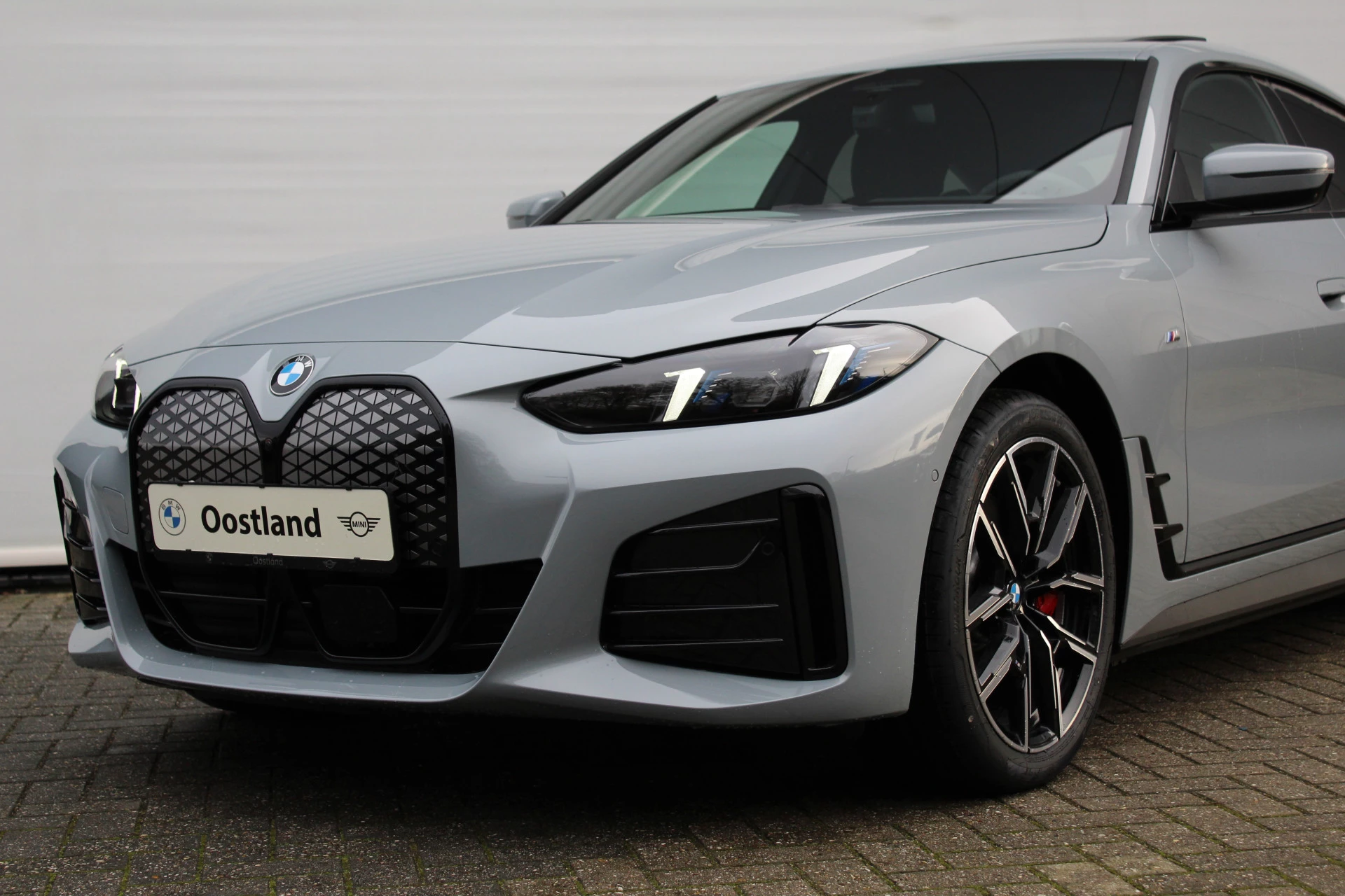 Hoofdafbeelding BMW i4