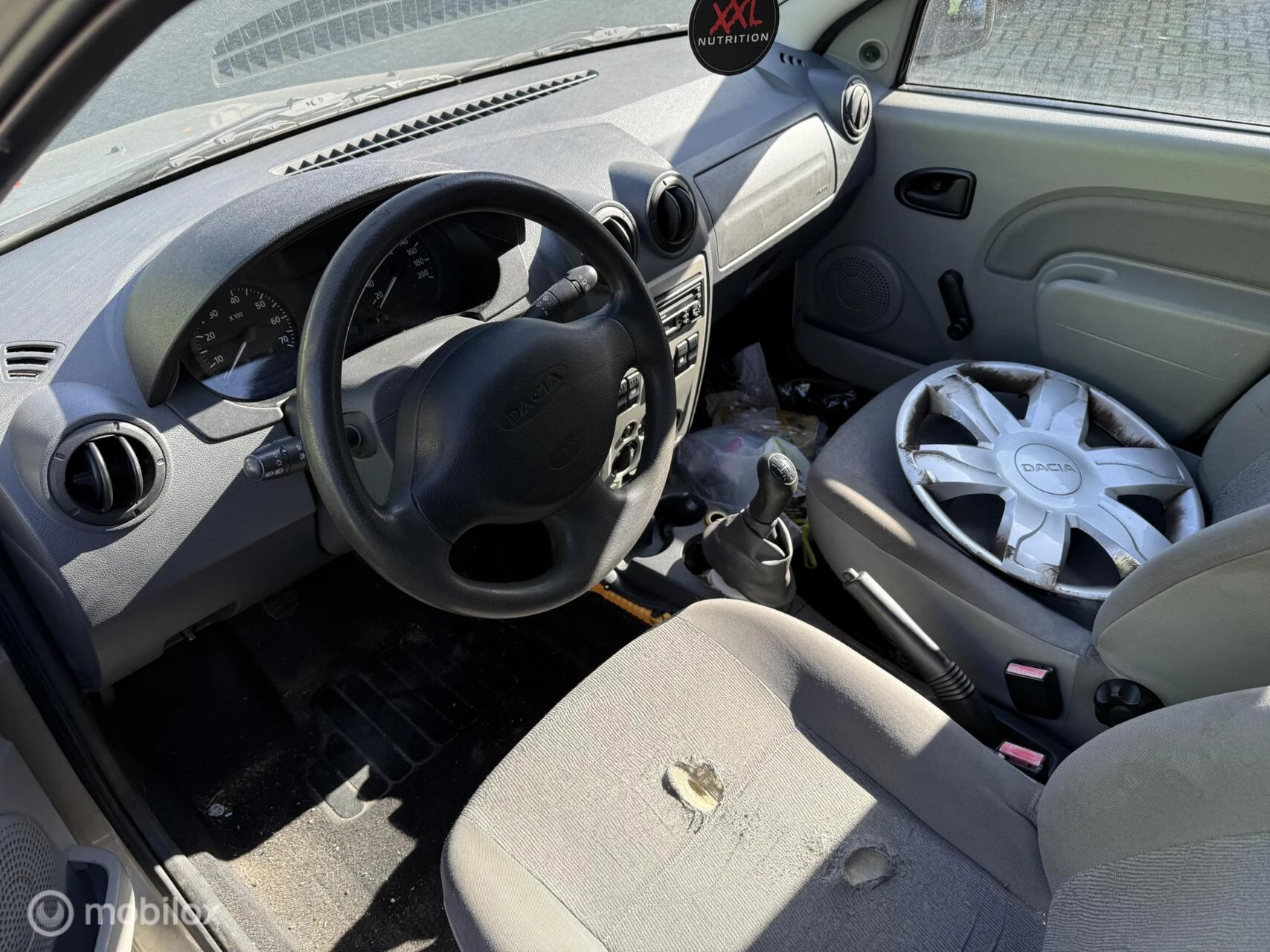 Hoofdafbeelding Dacia Logan