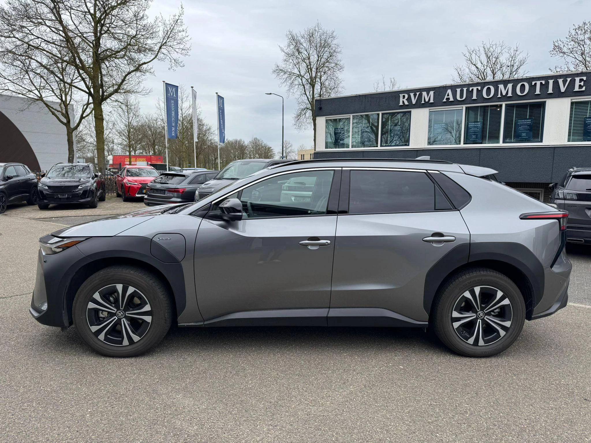 Hoofdafbeelding Toyota bZ4X