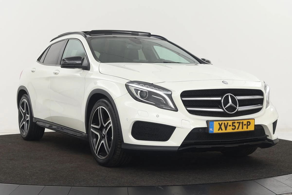 Hoofdafbeelding Mercedes-Benz GLA