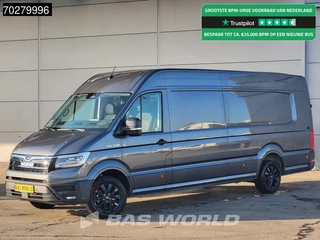 Hoofdafbeelding MAN TGE MAN TGE 3.180 Automaat L5H3 Navi ACC LED Airco Camera Parkeersensoren Euro6 L5 Long 17m3 Airco