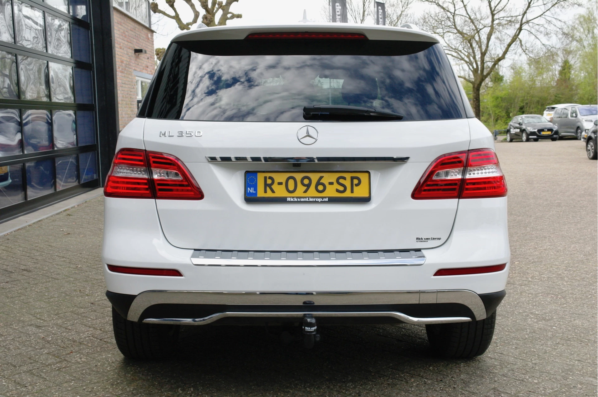 Hoofdafbeelding Mercedes-Benz M-Klasse