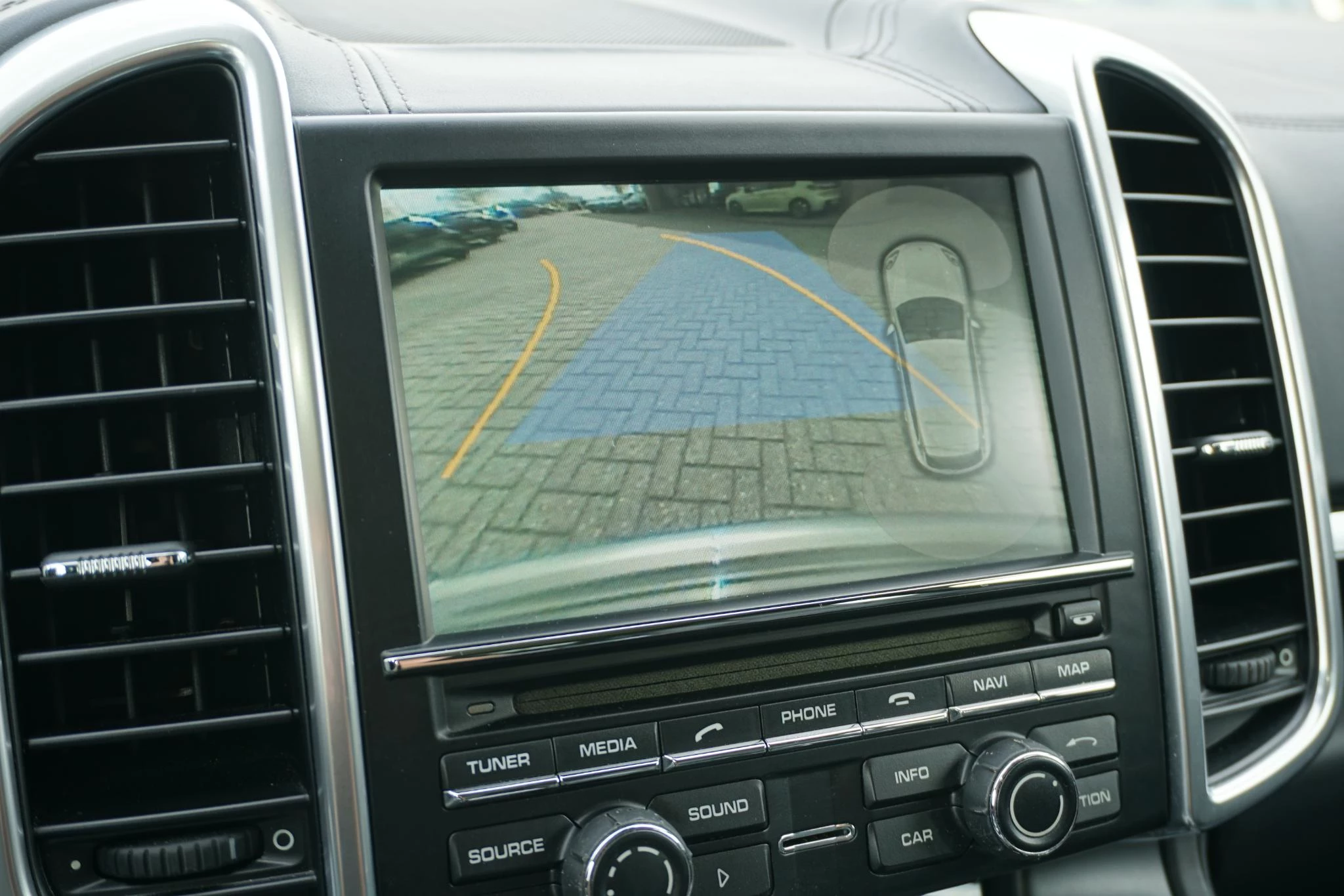 Hoofdafbeelding Porsche Cayenne