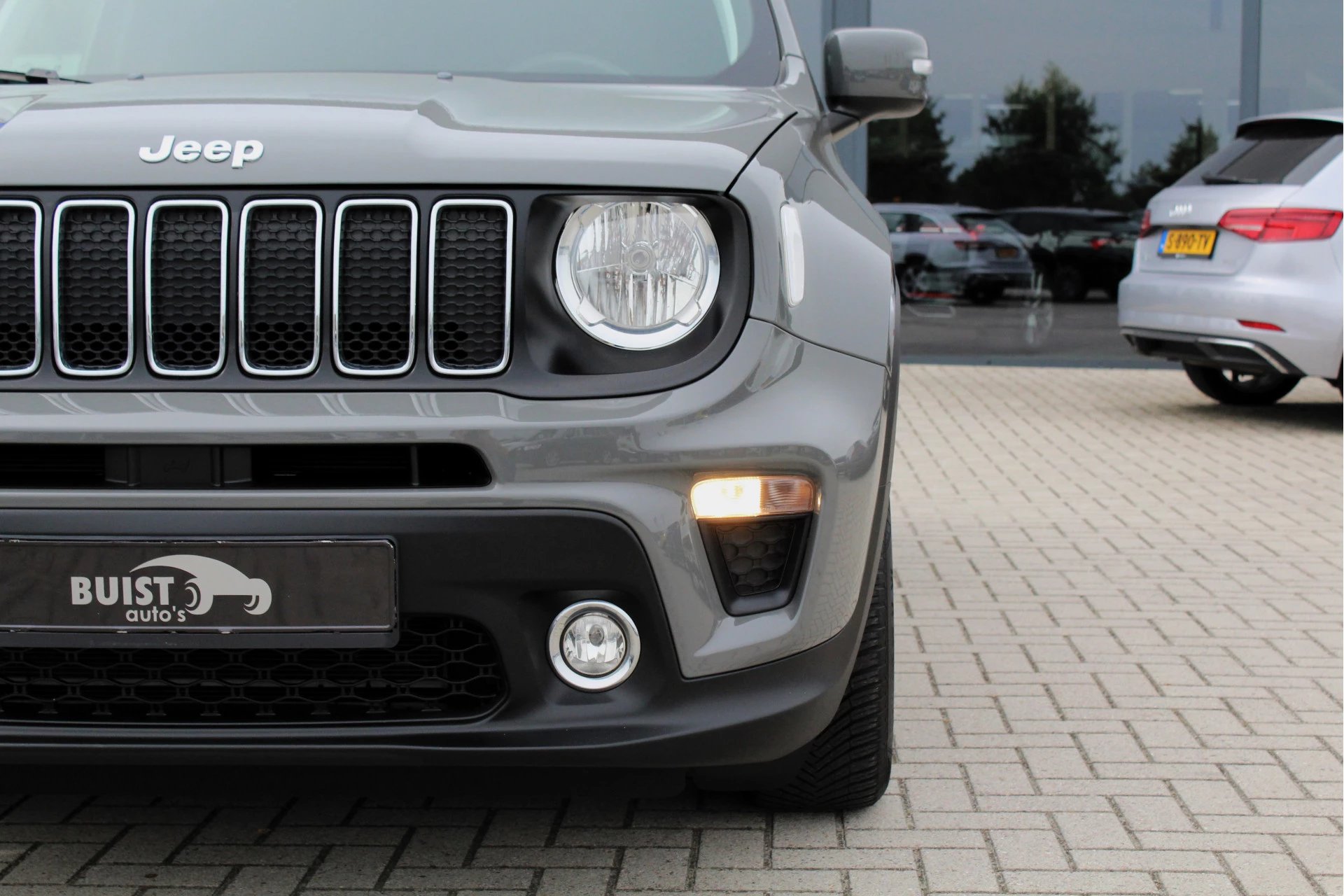 Hoofdafbeelding Jeep Renegade