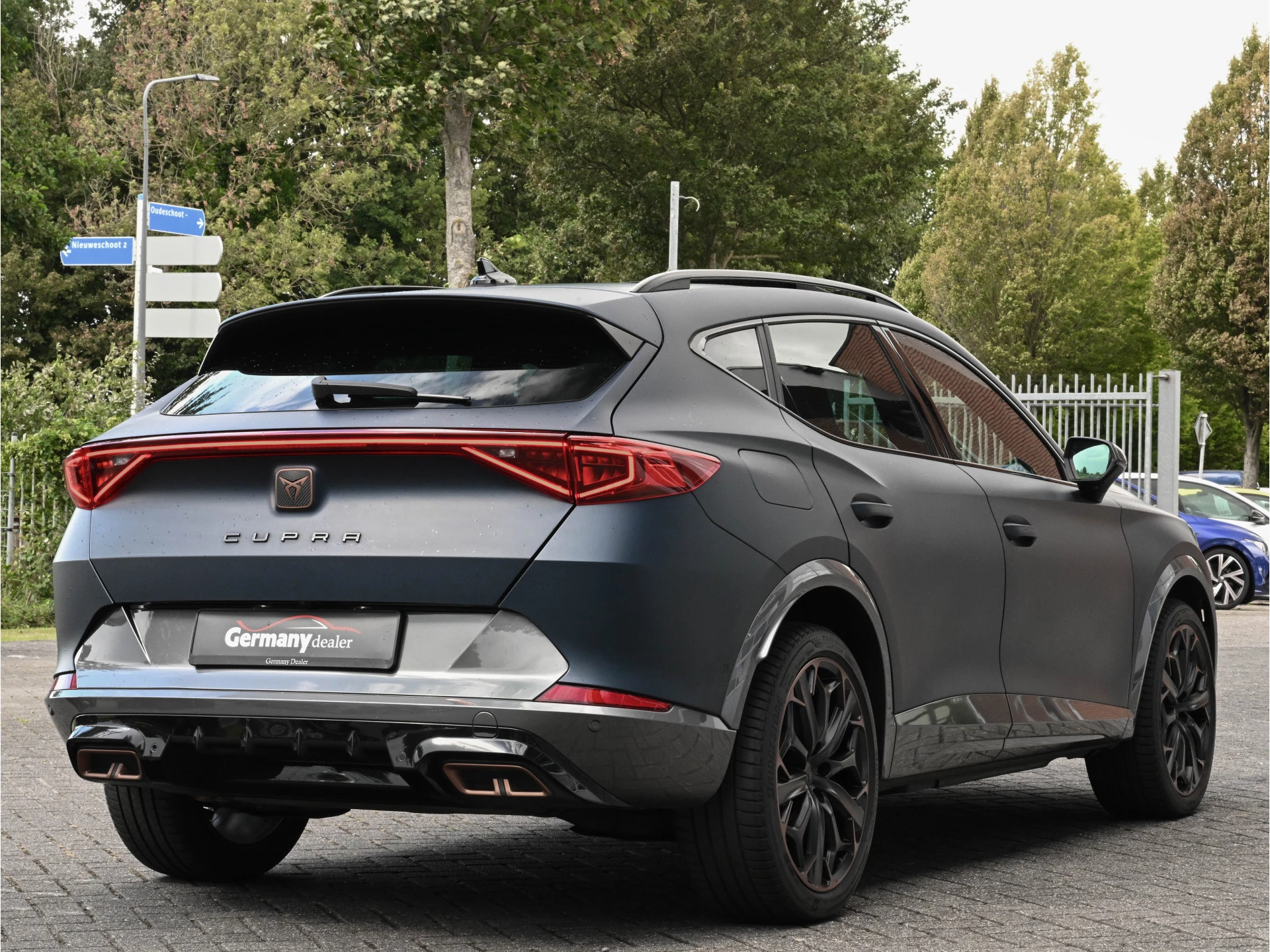 Hoofdafbeelding CUPRA Formentor