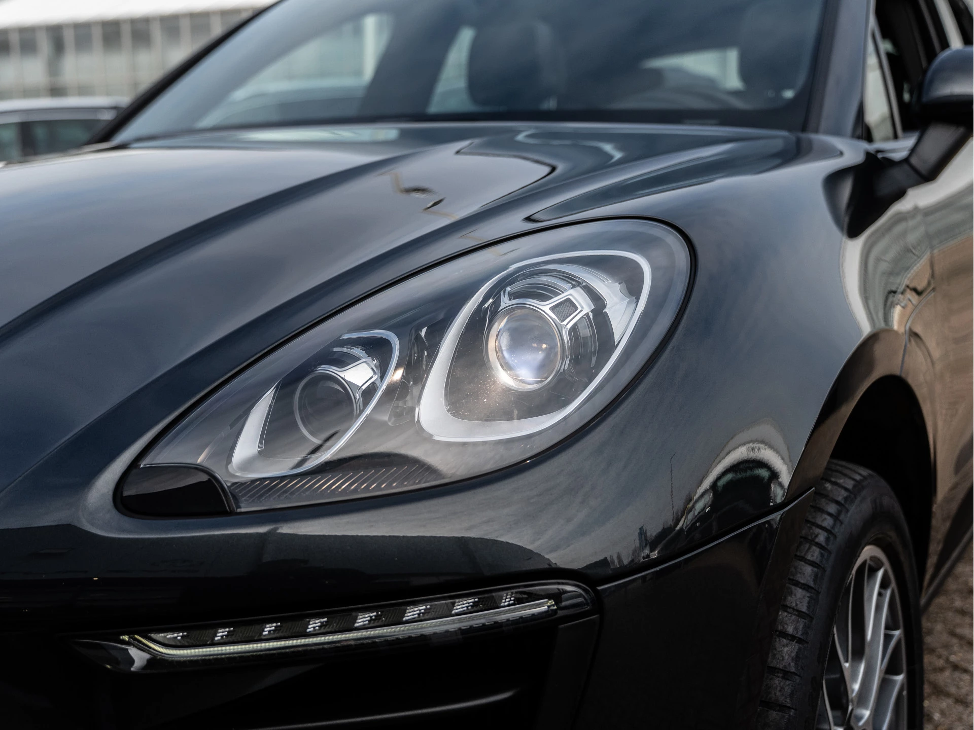 Hoofdafbeelding Porsche Macan