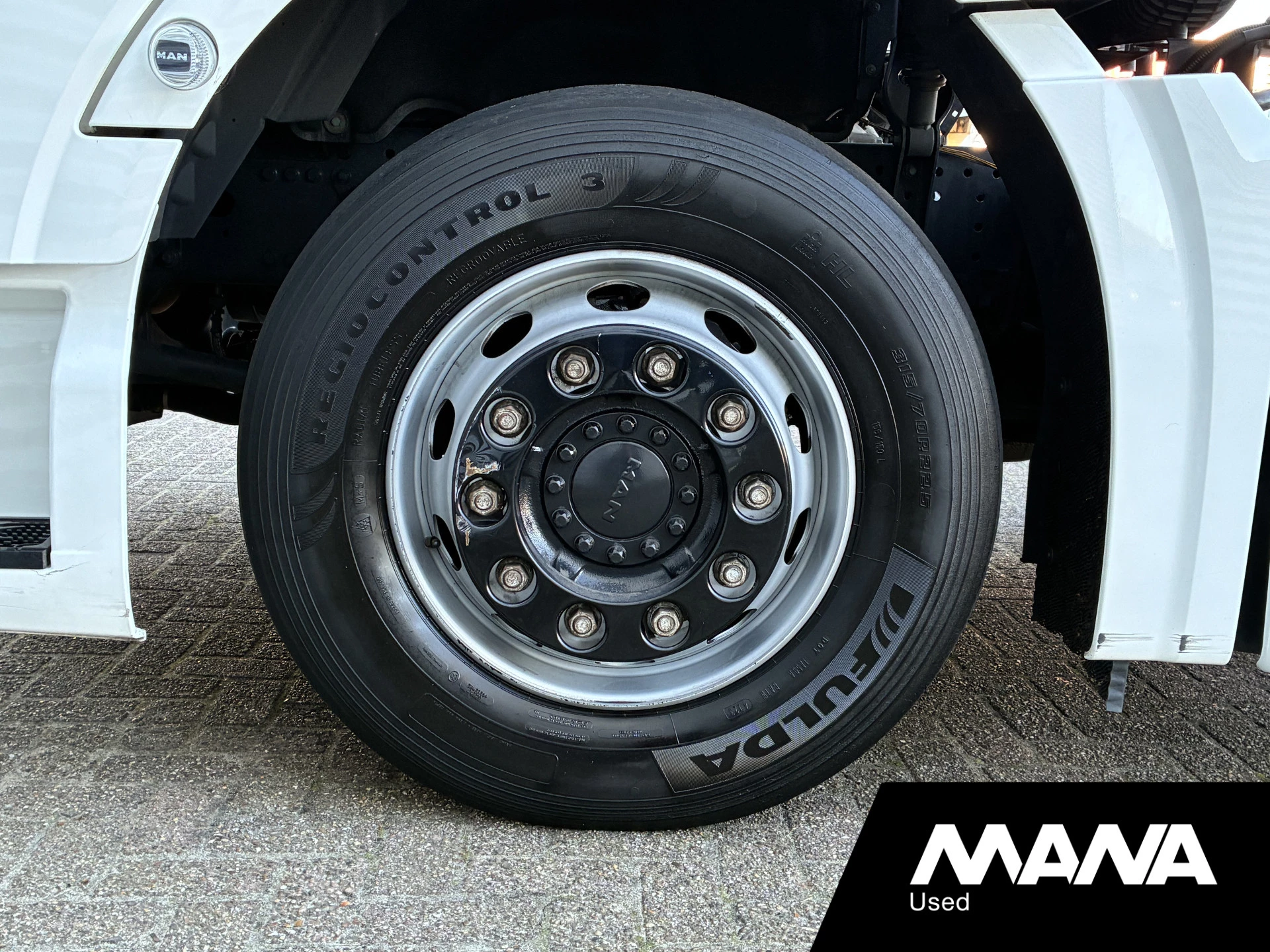 Hoofdafbeelding MAN TGX