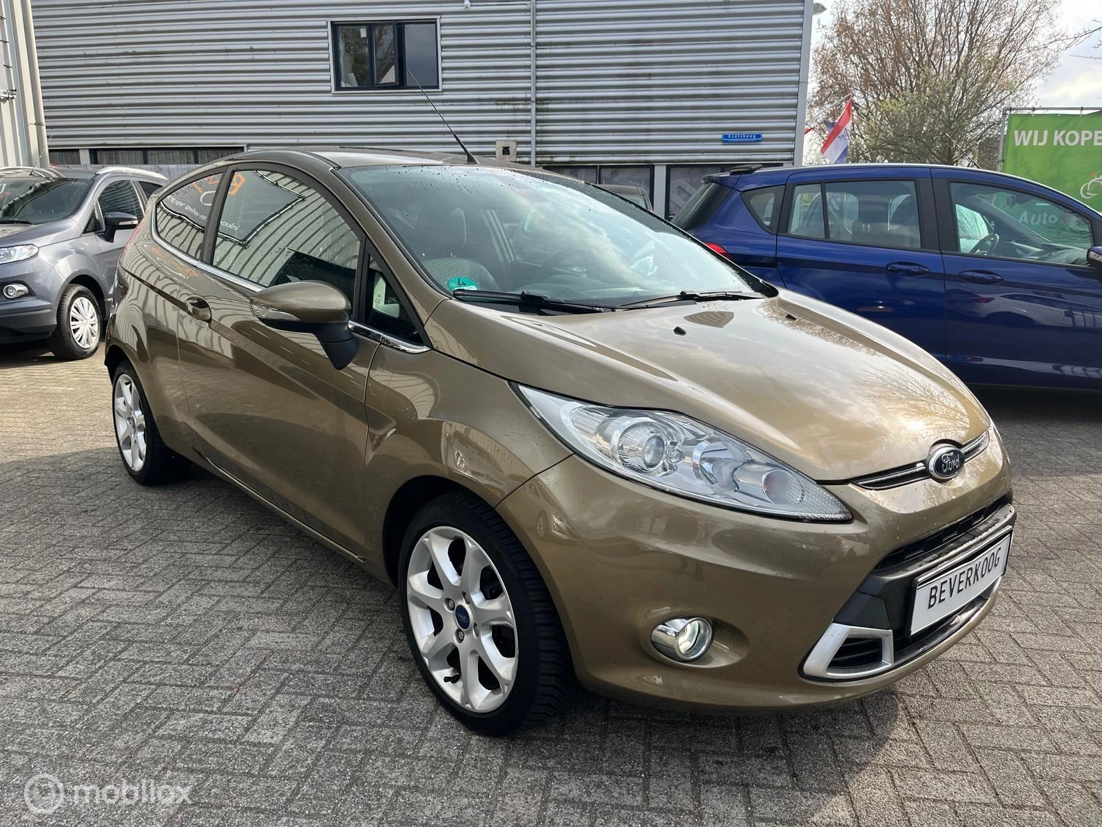 Hoofdafbeelding Ford Fiesta