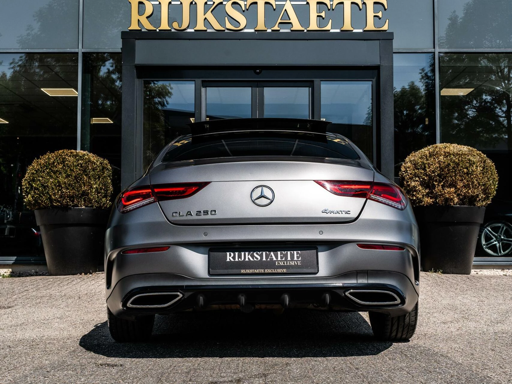 Hoofdafbeelding Mercedes-Benz CLA