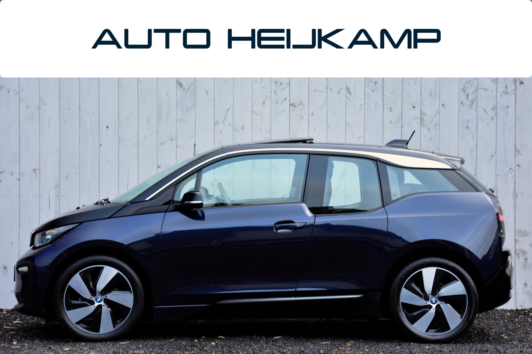 Hoofdafbeelding BMW i3