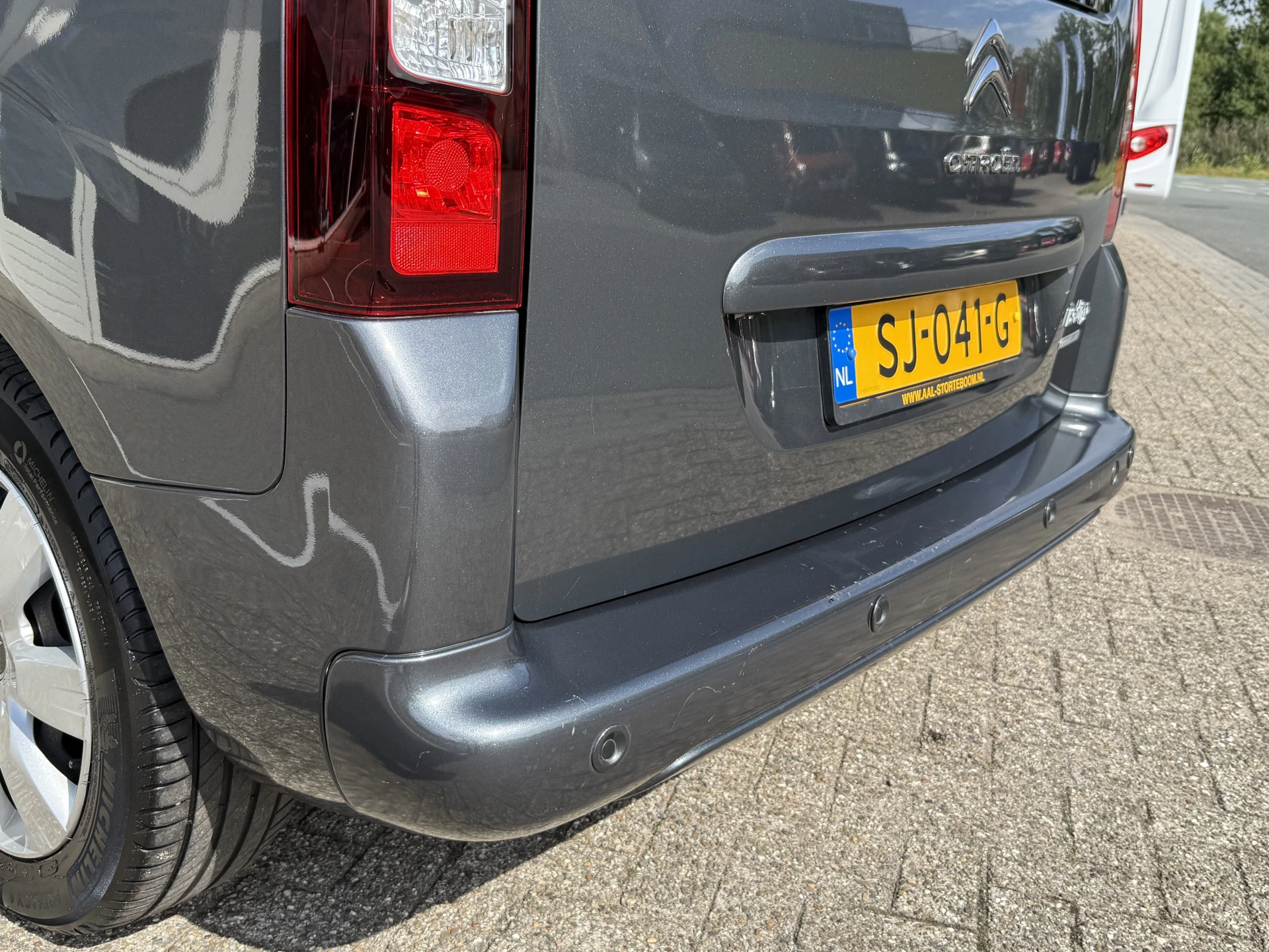 Hoofdafbeelding Citroën Berlingo