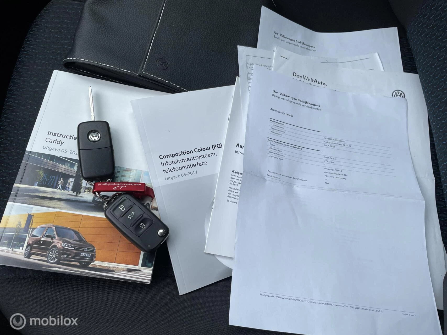 Hoofdafbeelding Volkswagen Caddy