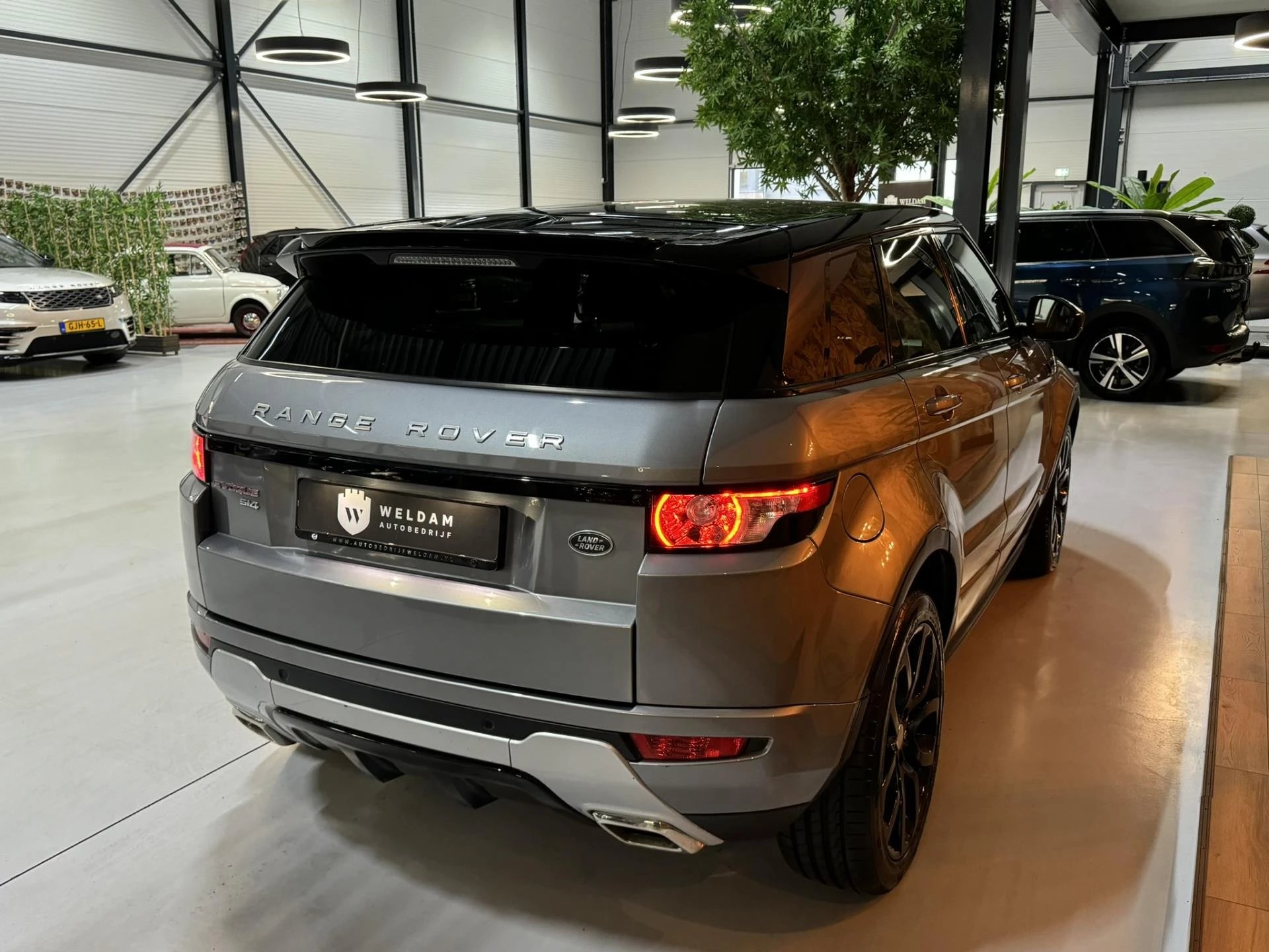 Hoofdafbeelding Land Rover Range Rover Evoque