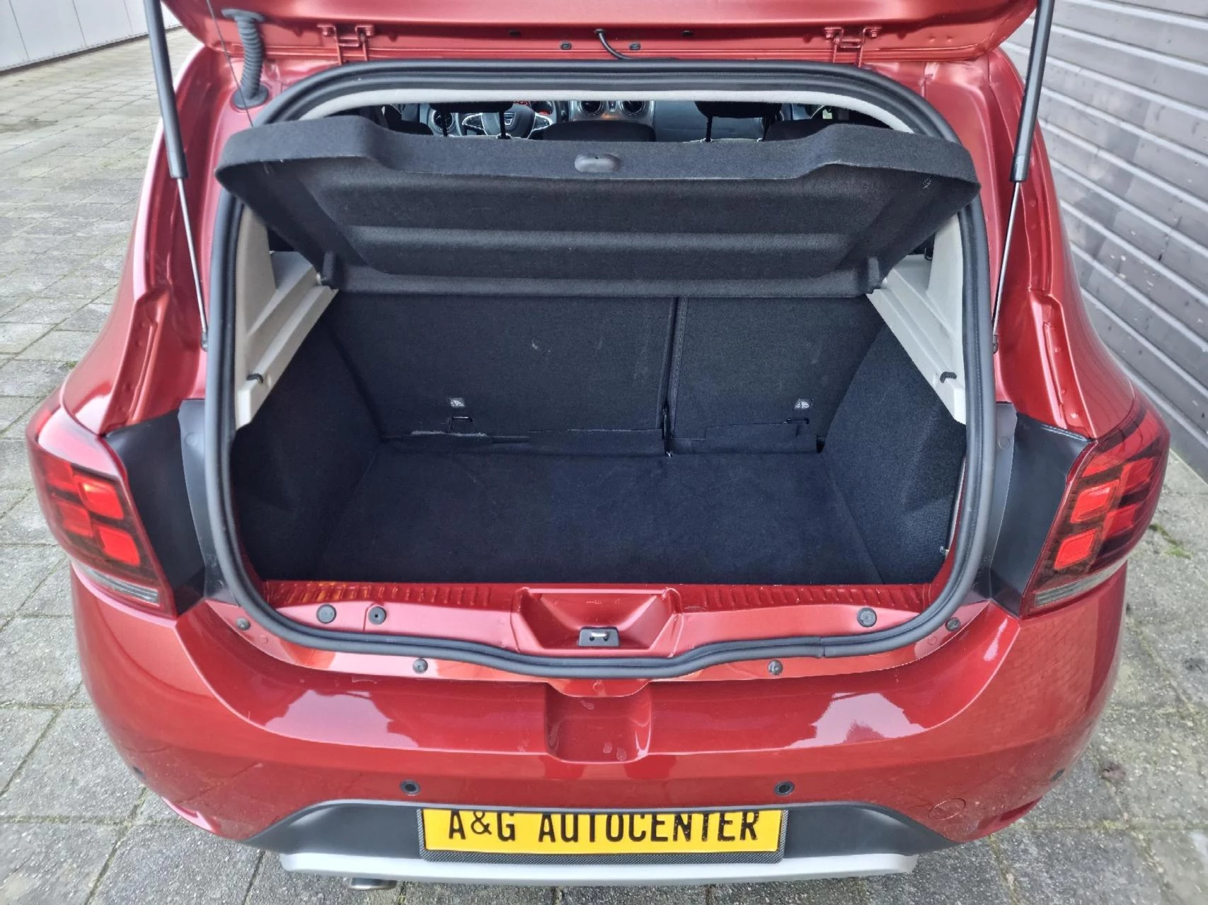 Hoofdafbeelding Dacia Sandero