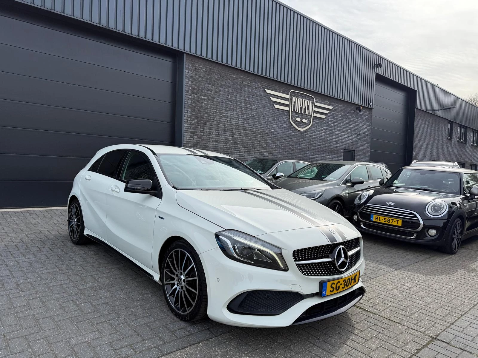 Hoofdafbeelding Mercedes-Benz A-Klasse