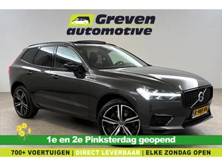 Volvo XC60 2.0 Recharge T6 AWD R-Design | Pano | 360° | HuD | Virtual | H/K | Memory | Adap. Cruise | Carplay | NAP