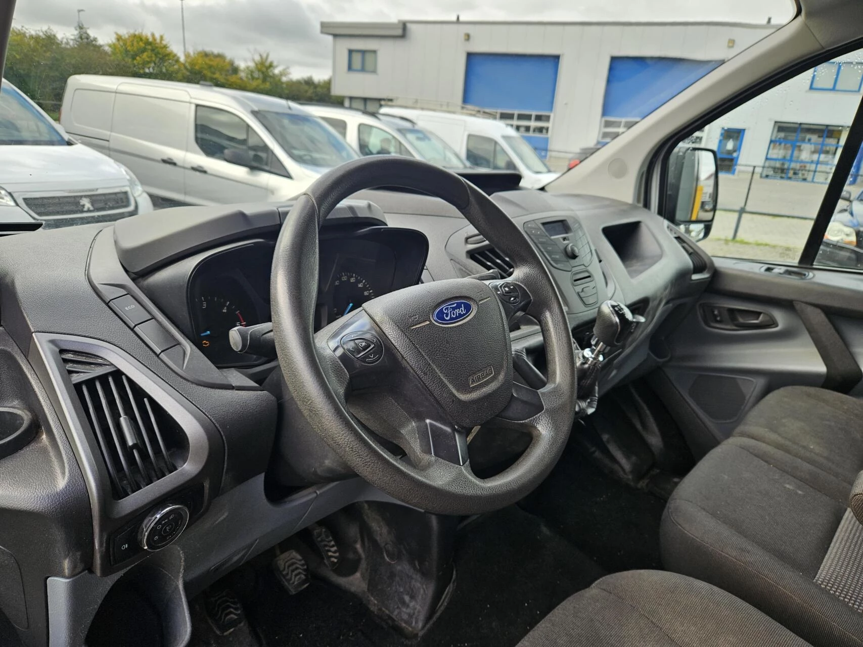Hoofdafbeelding Ford Transit Custom