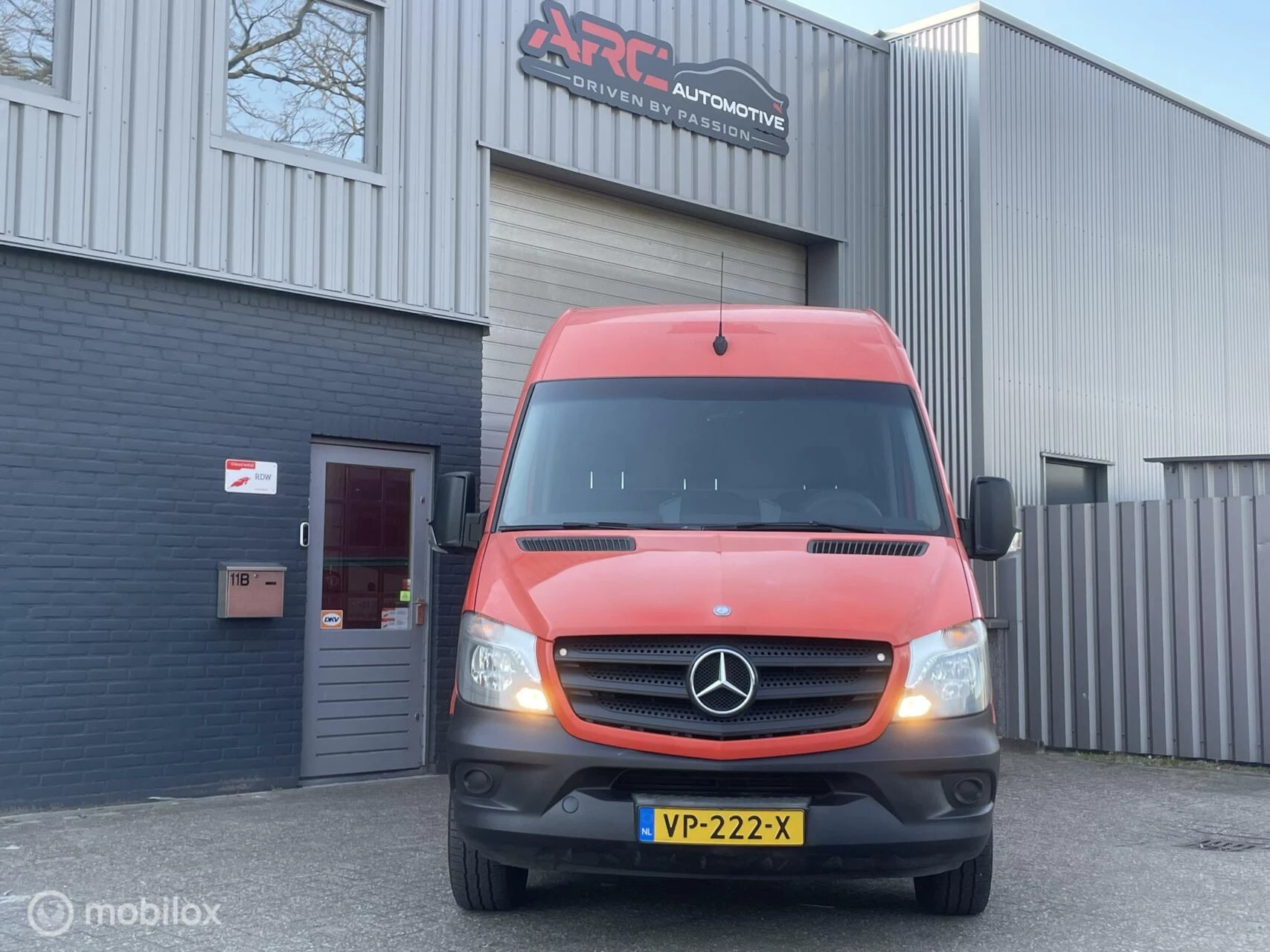 Hoofdafbeelding Mercedes-Benz Sprinter