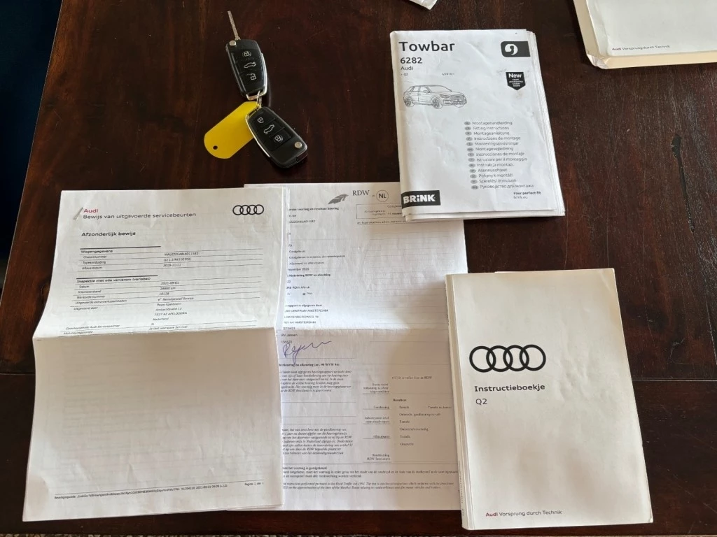Hoofdafbeelding Audi Q2